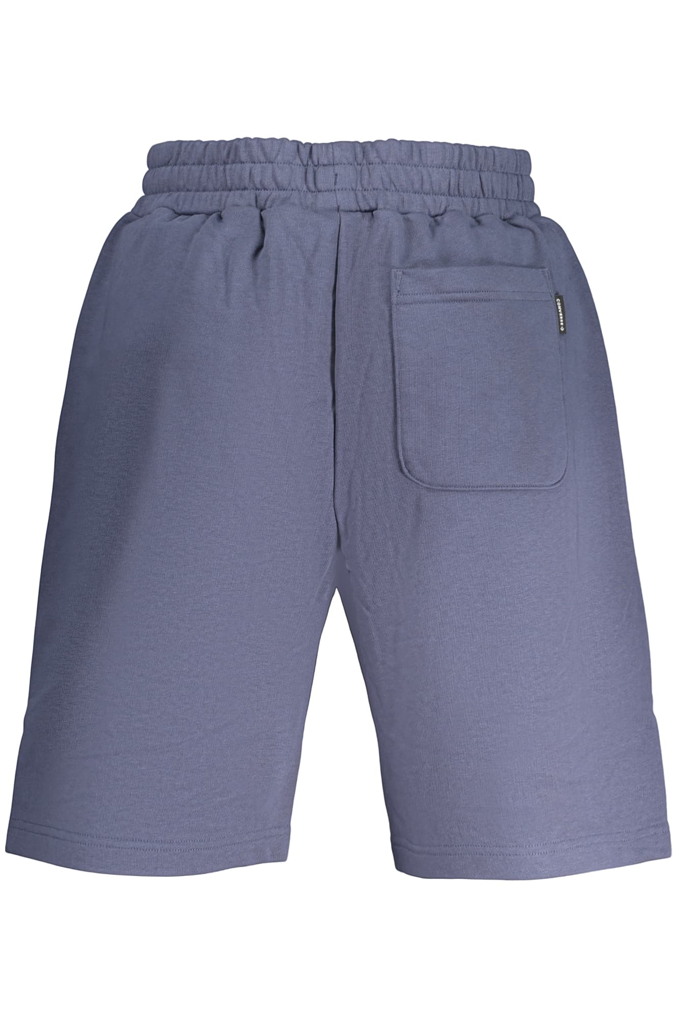 CONVERSE PANTALONE TUTA CORTO UOMO BLU - Miniatura 2
