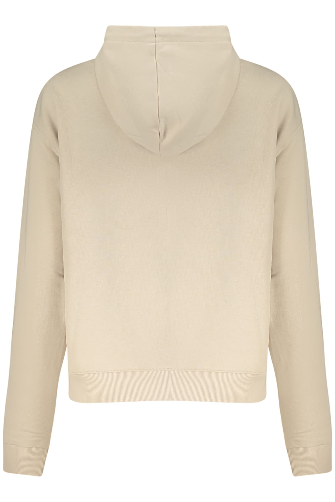 CONVERSE FELPA SENZA ZIP DONNA BEIGE - Miniatura 2