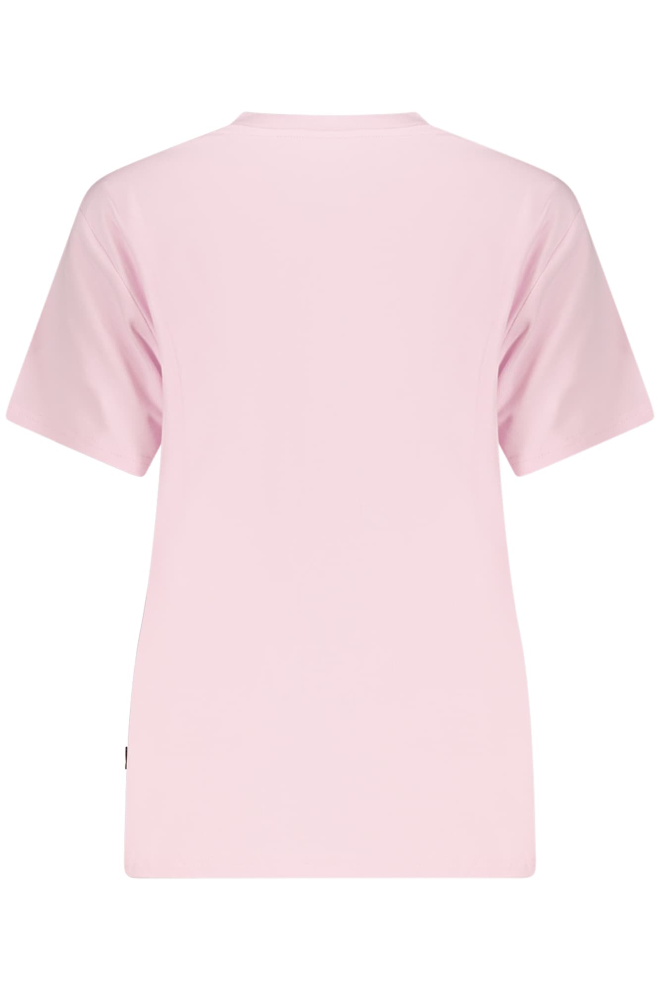 CONVERSE T-SHIRT MANICHE CORTE DONNA ROSA - Miniatura 2