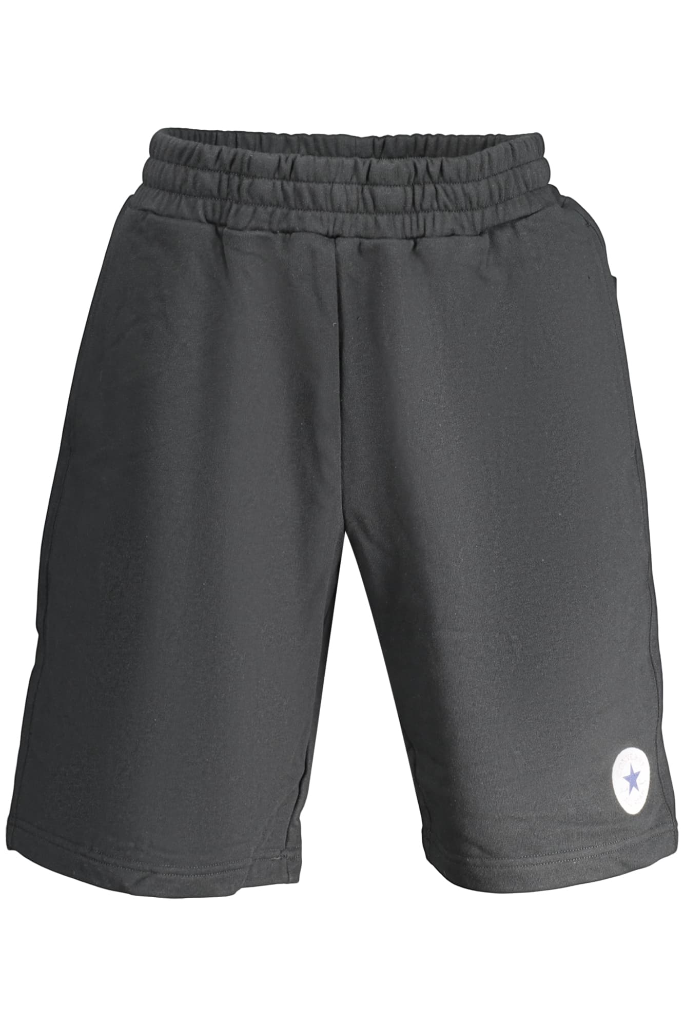 CONVERSE PANTALONE TUTA CORTO UOMO NERO