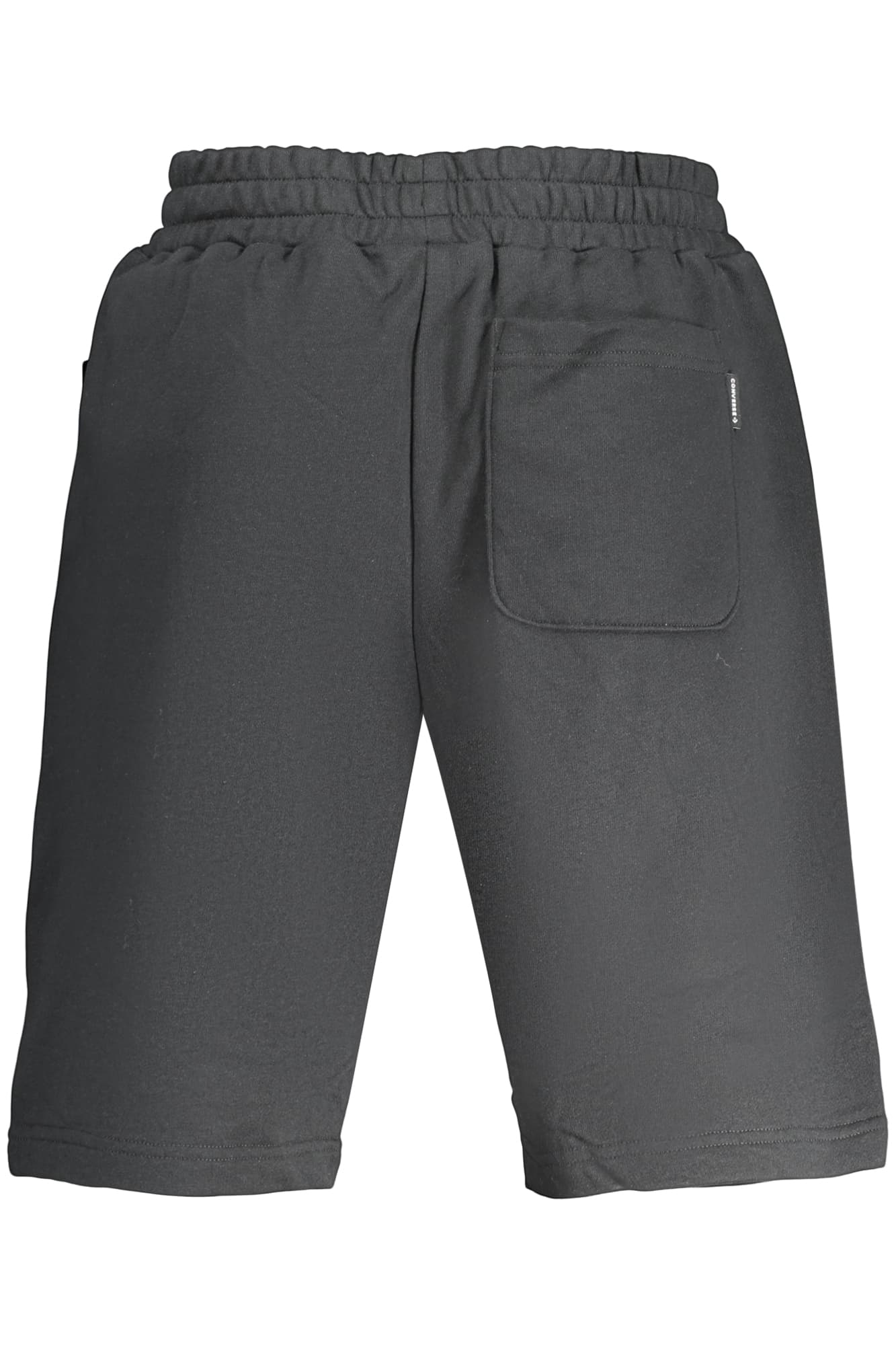 CONVERSE PANTALONE TUTA CORTO UOMO NERO - Miniatura 2