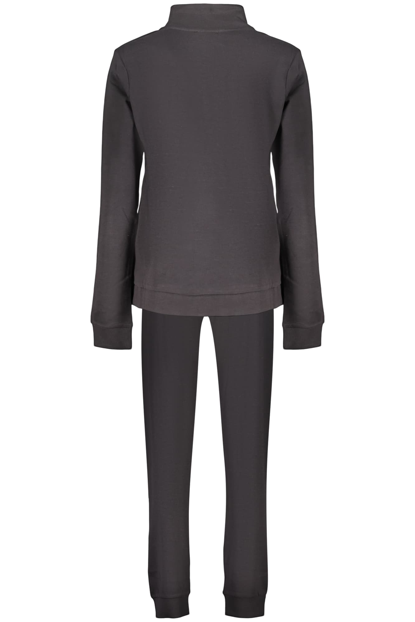FREDDY FELPA CON ZIP DONNA NERO - Miniatura 2