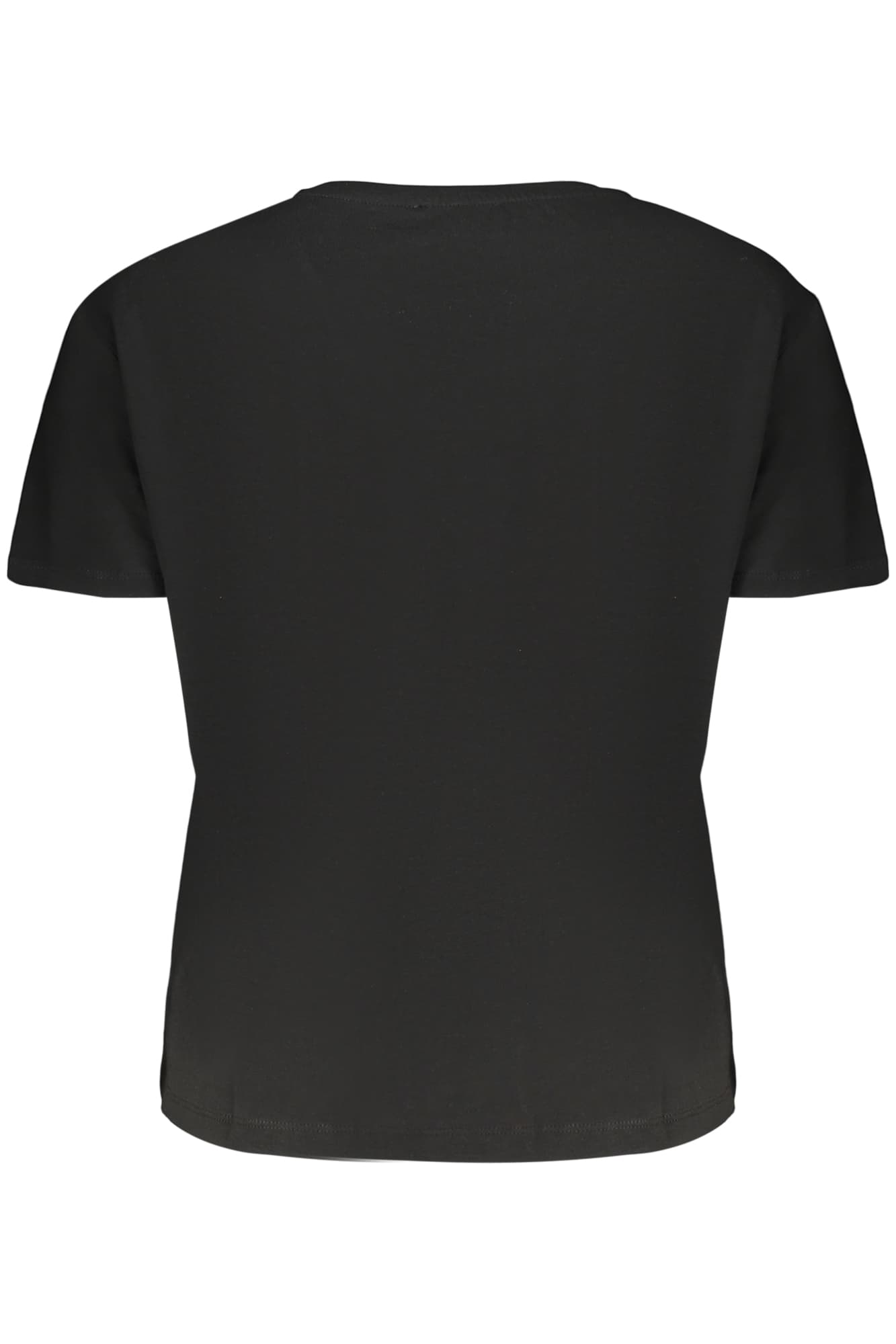 FREDDY T-SHIRT MANICHE CORTE DONNA NERO - Miniatura 2