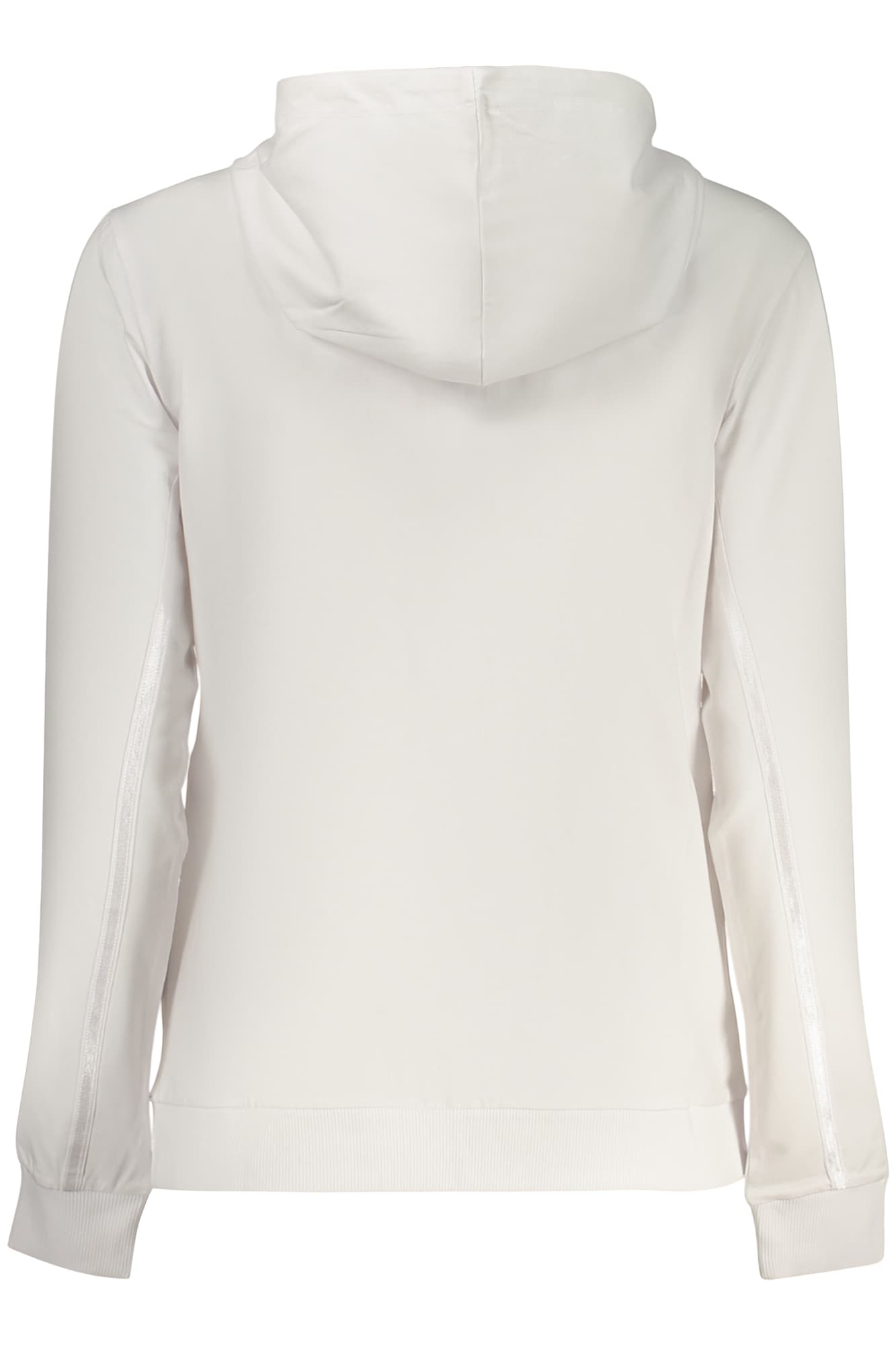 FREDDY FELPA CON ZIP DONNA BIANCO - Miniatura 2