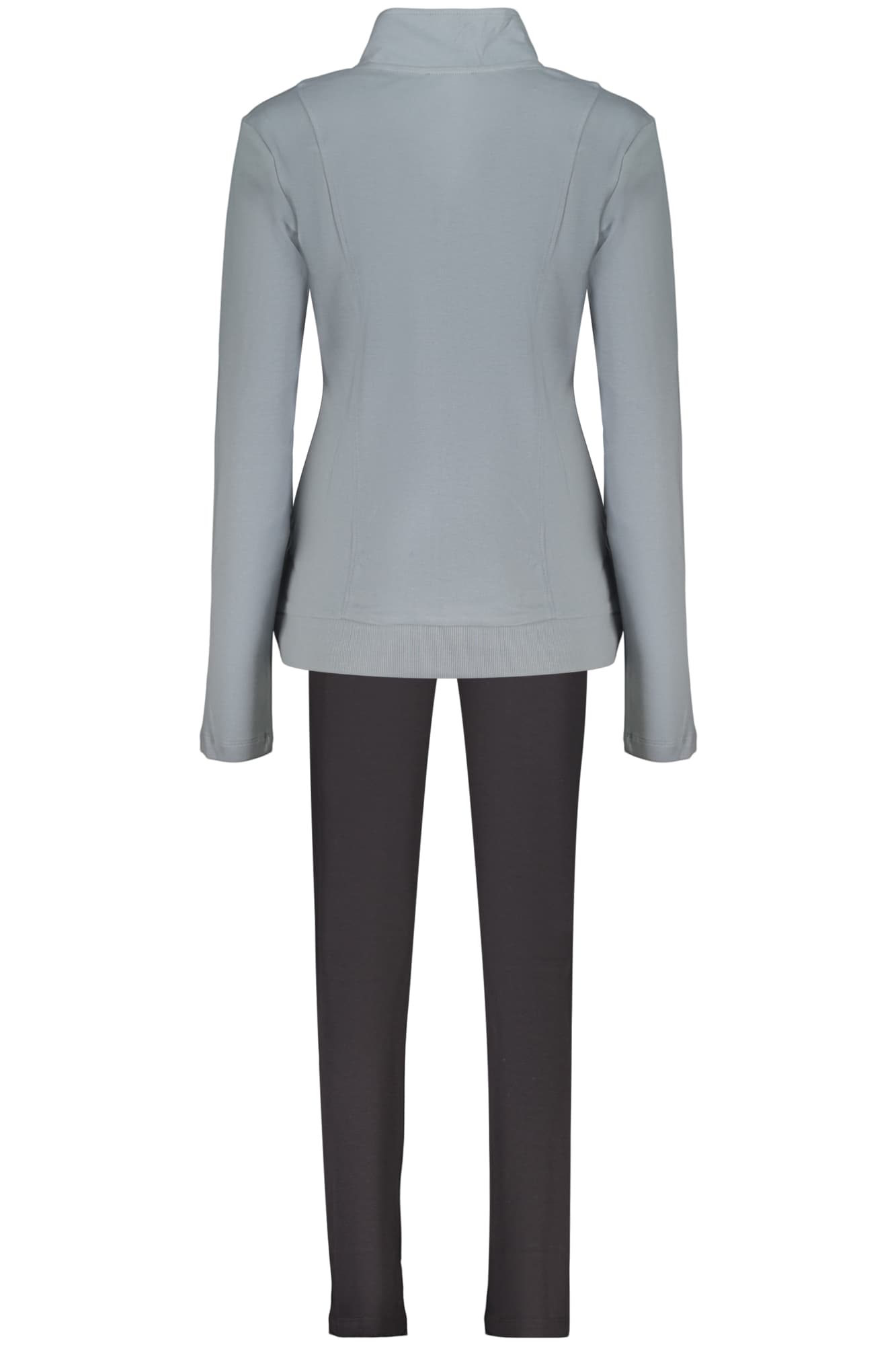 FREDDY FELPA CON ZIP DONNA AZZURRO - Miniatura 2