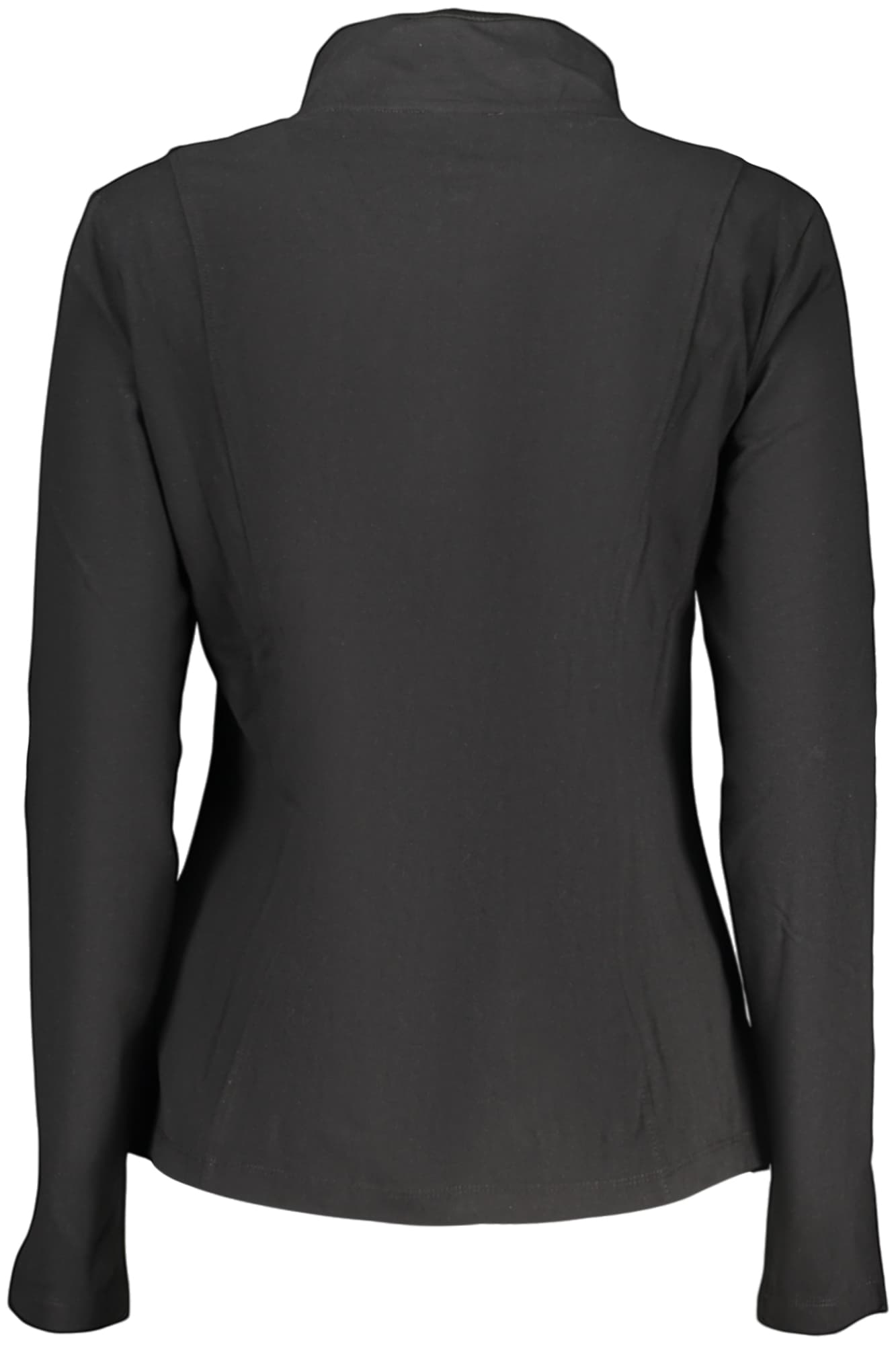 FREDDY FELPA CON ZIP DONNA NERO - Miniatura 2