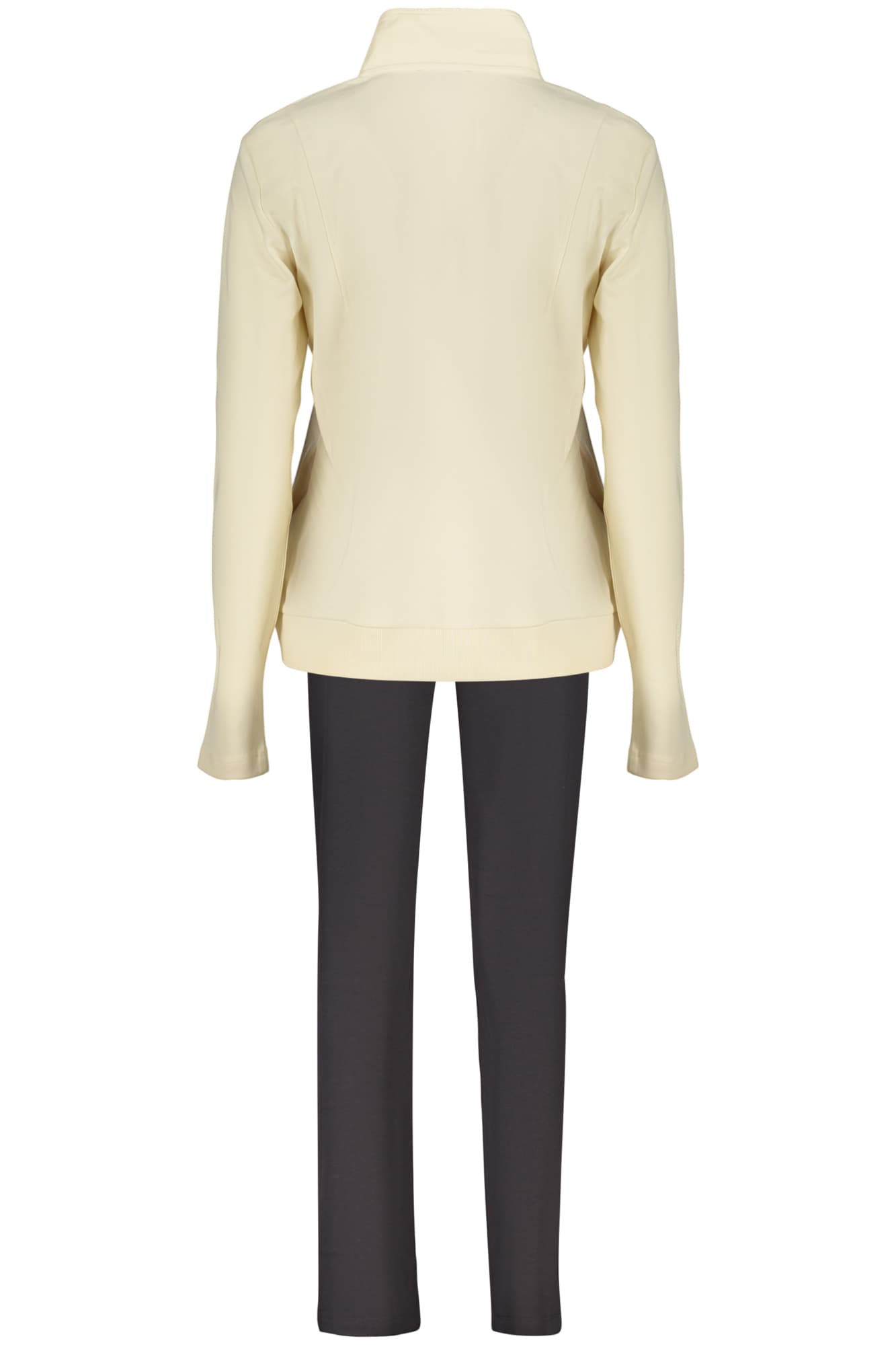 FREDDY FELPA CON ZIP DONNA BEIGE - Miniatura 2