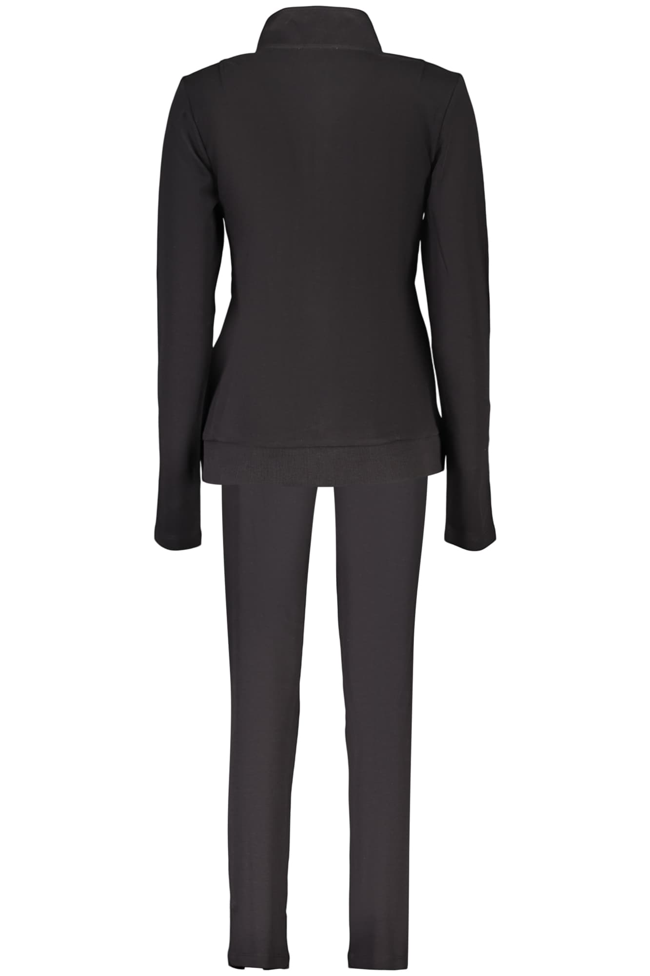 FREDDY FELPA CON ZIP DONNA NERO - Miniatura 2