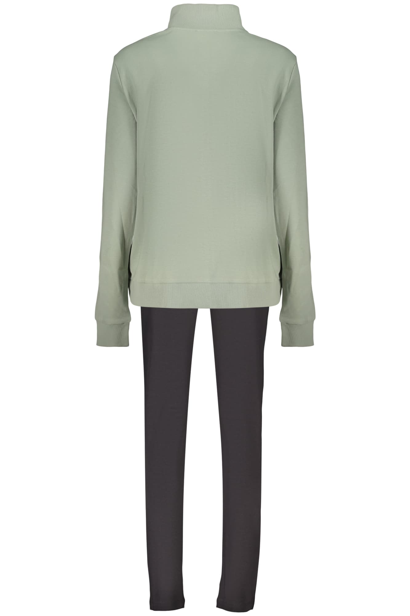 FREDDY FELPA CON ZIP DONNA VERDE - Miniatura 2