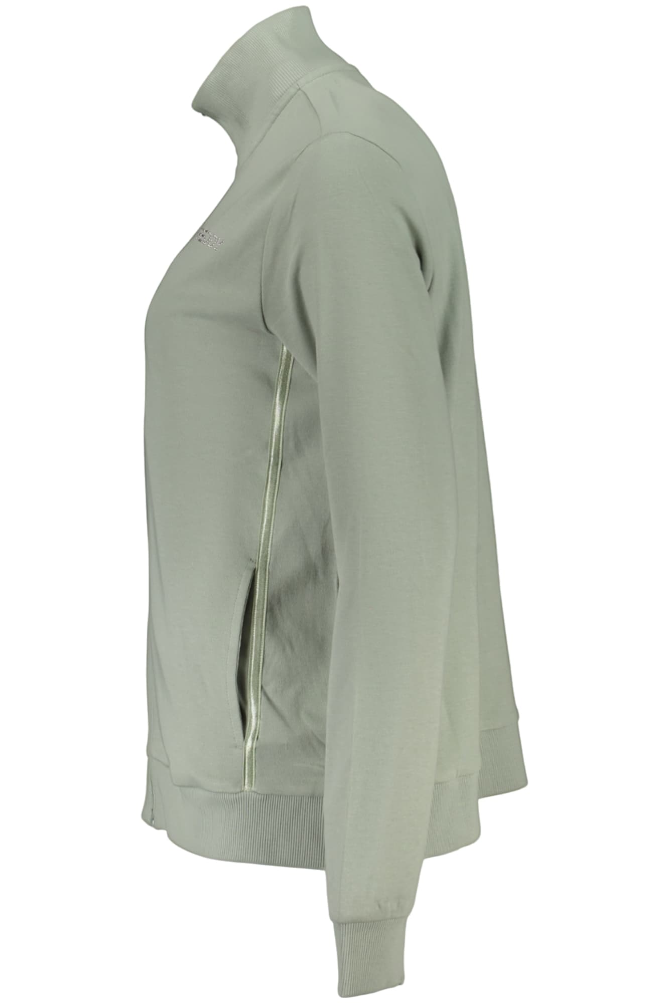 FREDDY FELPA CON ZIP DONNA VERDE - Miniatura 3