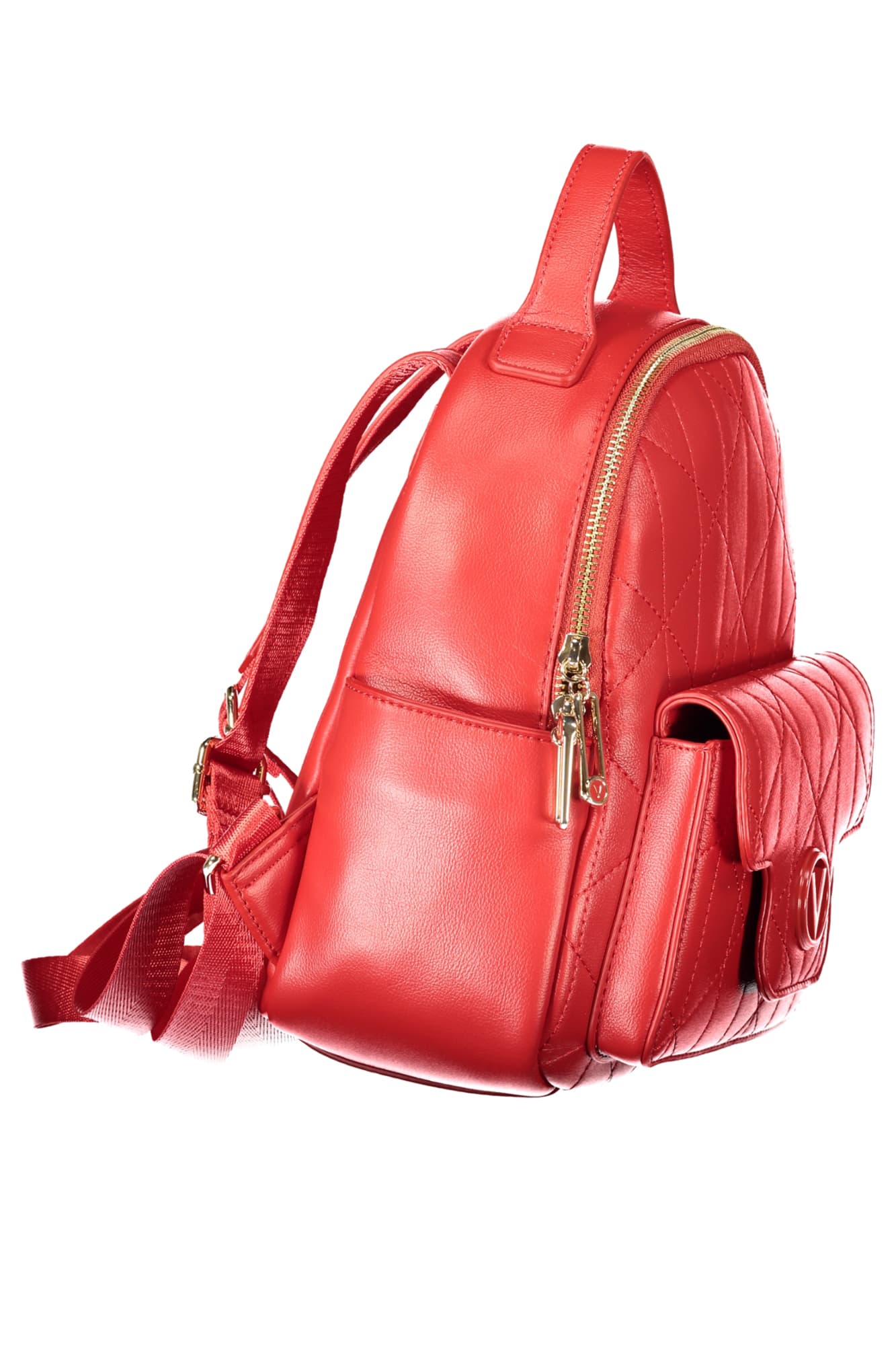 VALENTINO BAGS ZAINO DONNA ROSSO - Miniatura 3