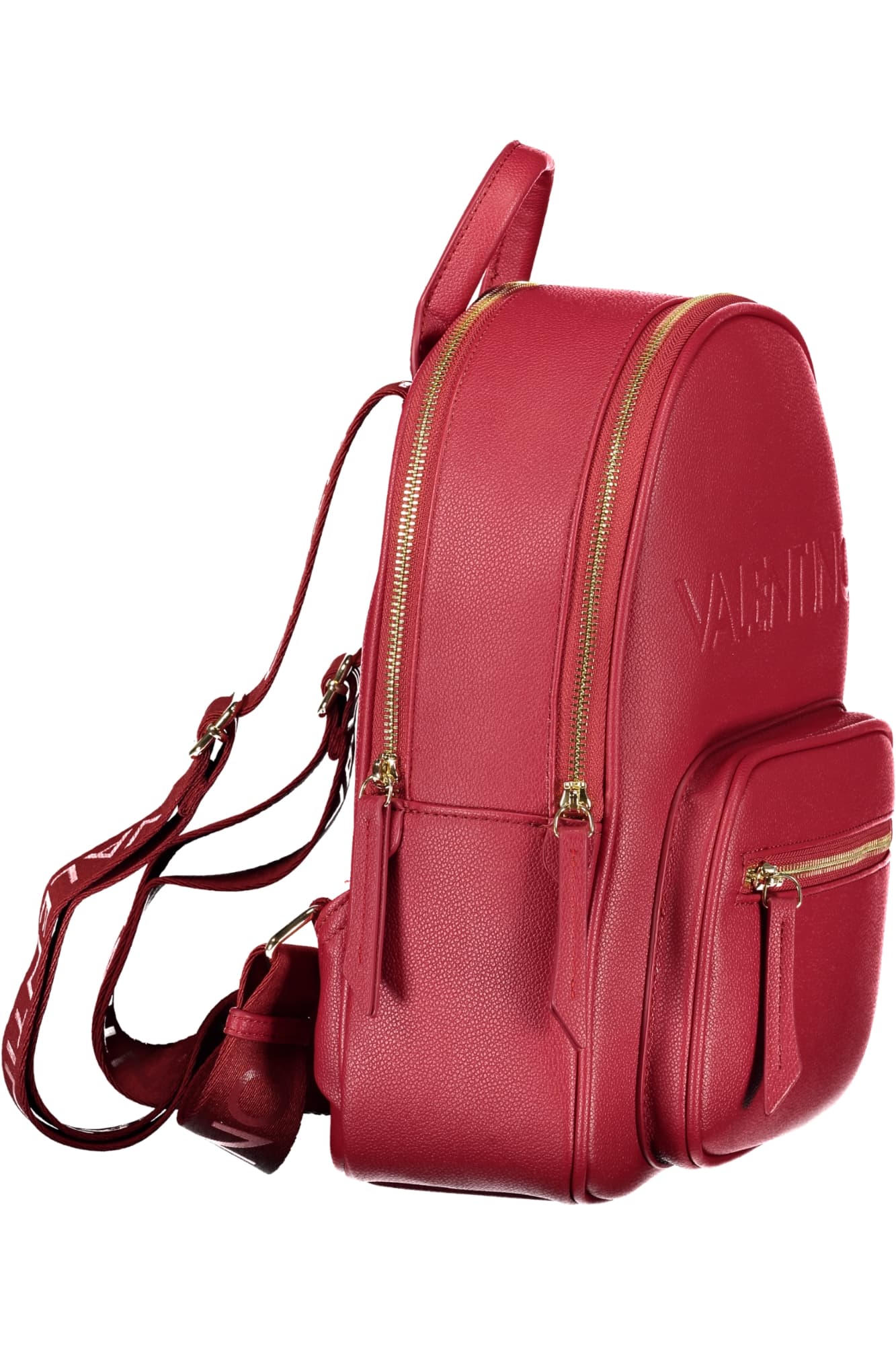 VALENTINO BAGS ZAINO DONNA ROSSO - Miniatura 3