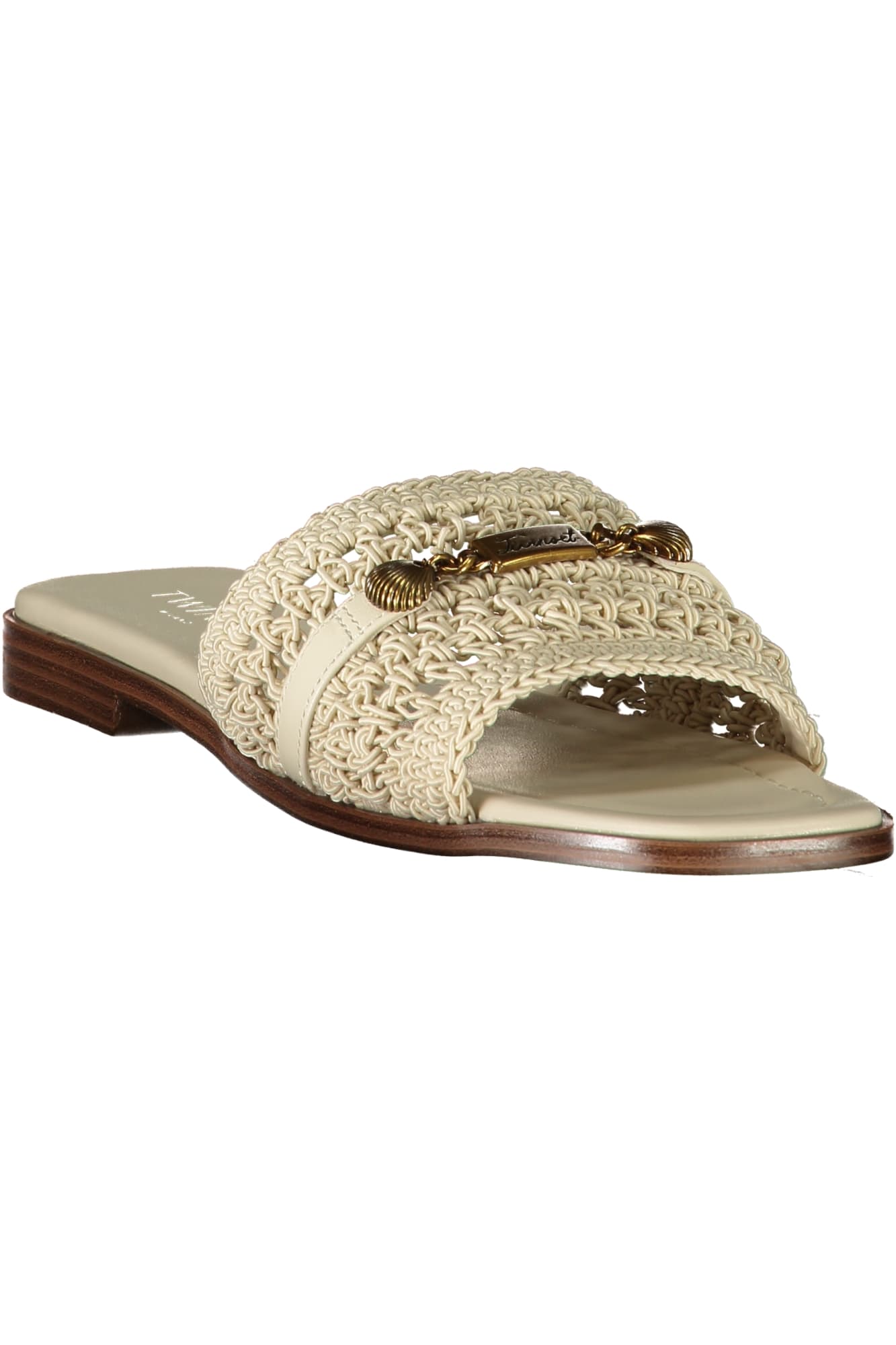 TWINSET CALZATURA SANDALO DONNA BEIGE - Miniatura 2