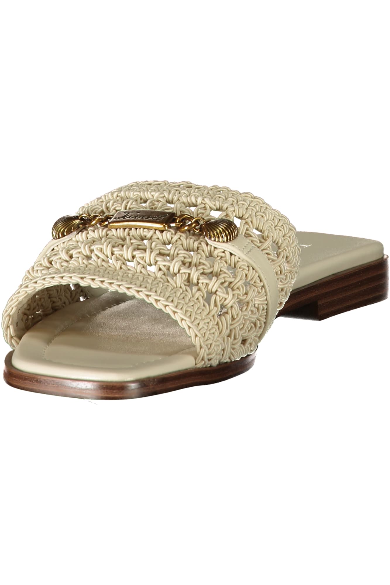 TWINSET CALZATURA SANDALO DONNA BEIGE - Miniatura 3