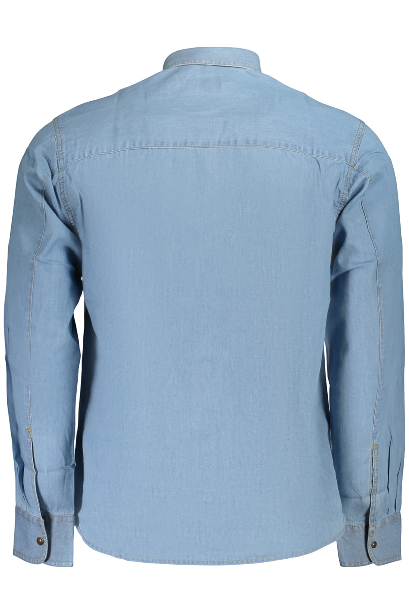 U.S. GRAND CAMICIA MANICHE LUNGHE UOMO AZZURRO - Miniatura 2