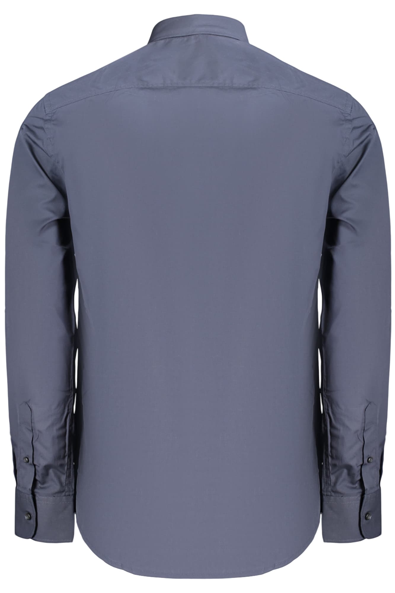 U.S. GRAND CAMICIA MANICHE LUNGHE UOMO BLU - Miniatura 2