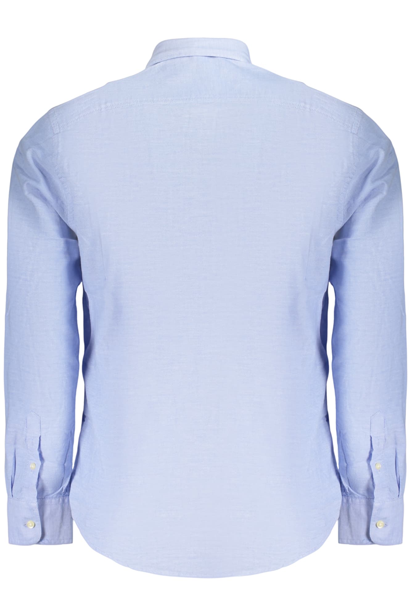 U.S. GRAND CAMICIA MANICHE LUNGHE UOMO AZZURRO - Miniatura 2