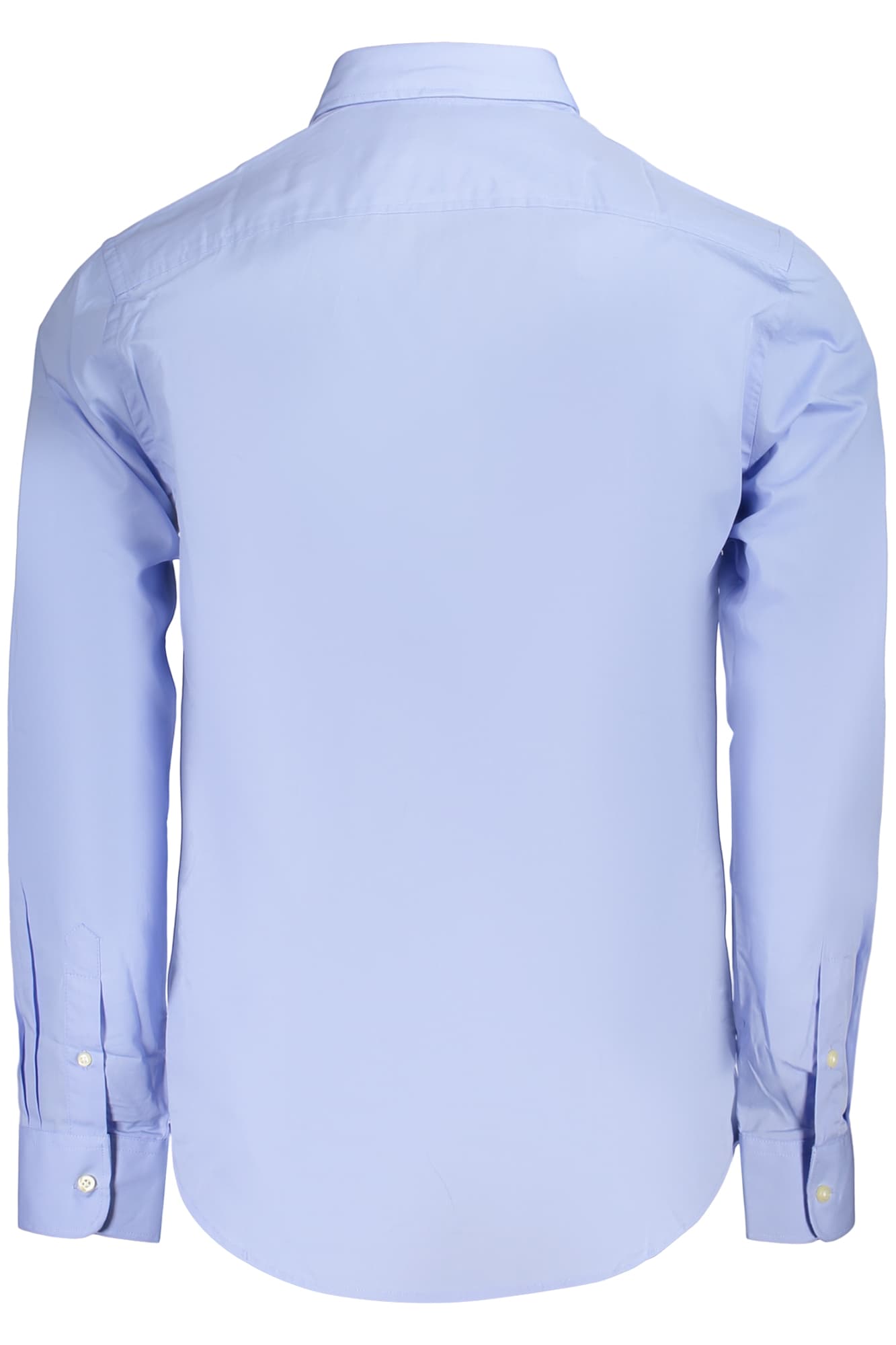 U.S. GRAND CAMICIA MANICHE LUNGHE UOMO AZZURRO - Miniatura 2
