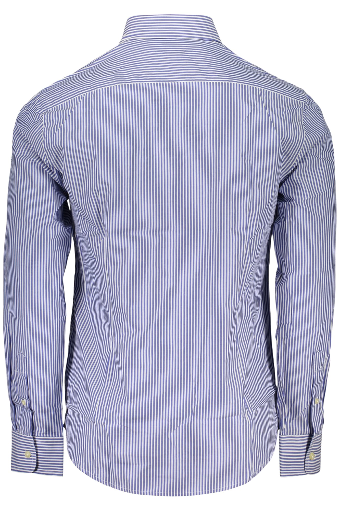 U.S. GRAND CAMICIA MANICHE LUNGHE UOMO BLU - Miniatura 2