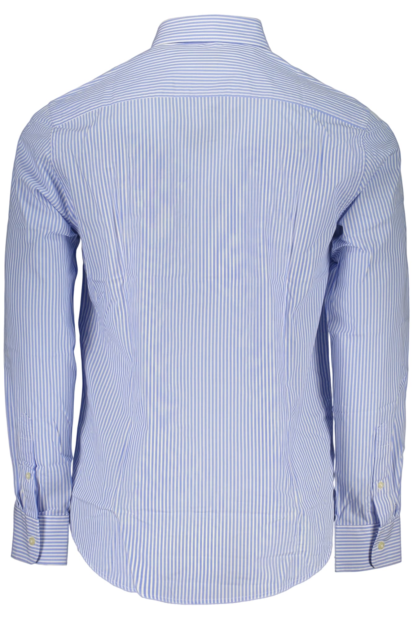 U.S. GRAND CAMICIA MANICHE LUNGHE UOMO AZZURRO - Miniatura 2
