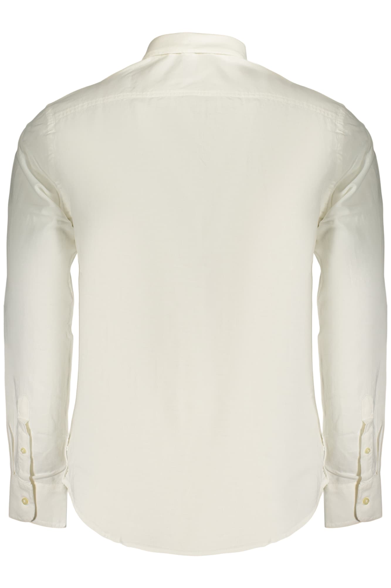 U.S. GRAND CAMICIA MANICHE LUNGHE UOMO BIANCO - Miniatura 2