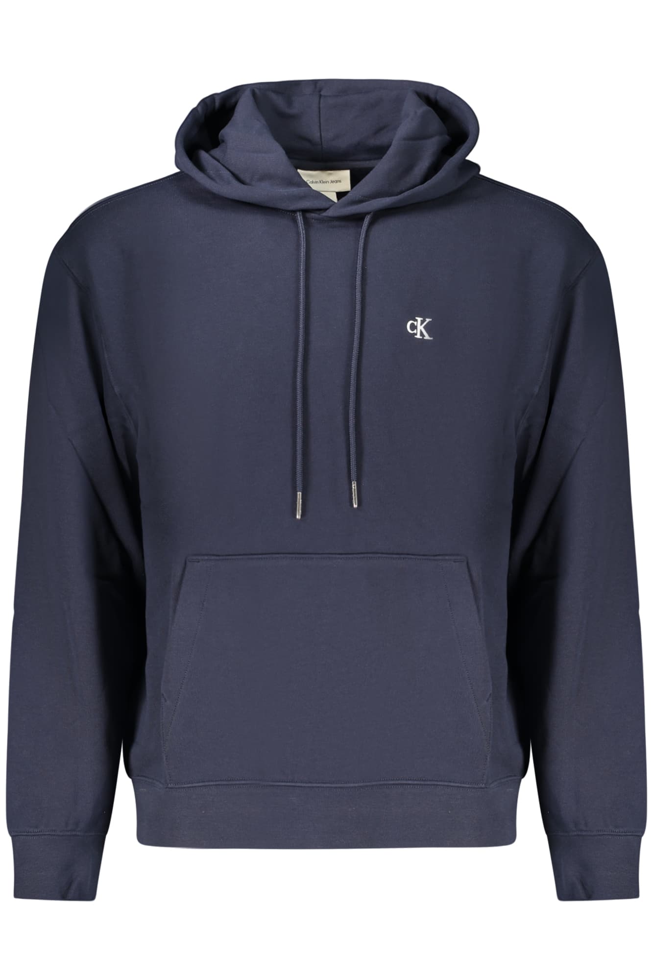 CALVIN KLEIN FELPA SENZA ZIP UOMO BLU