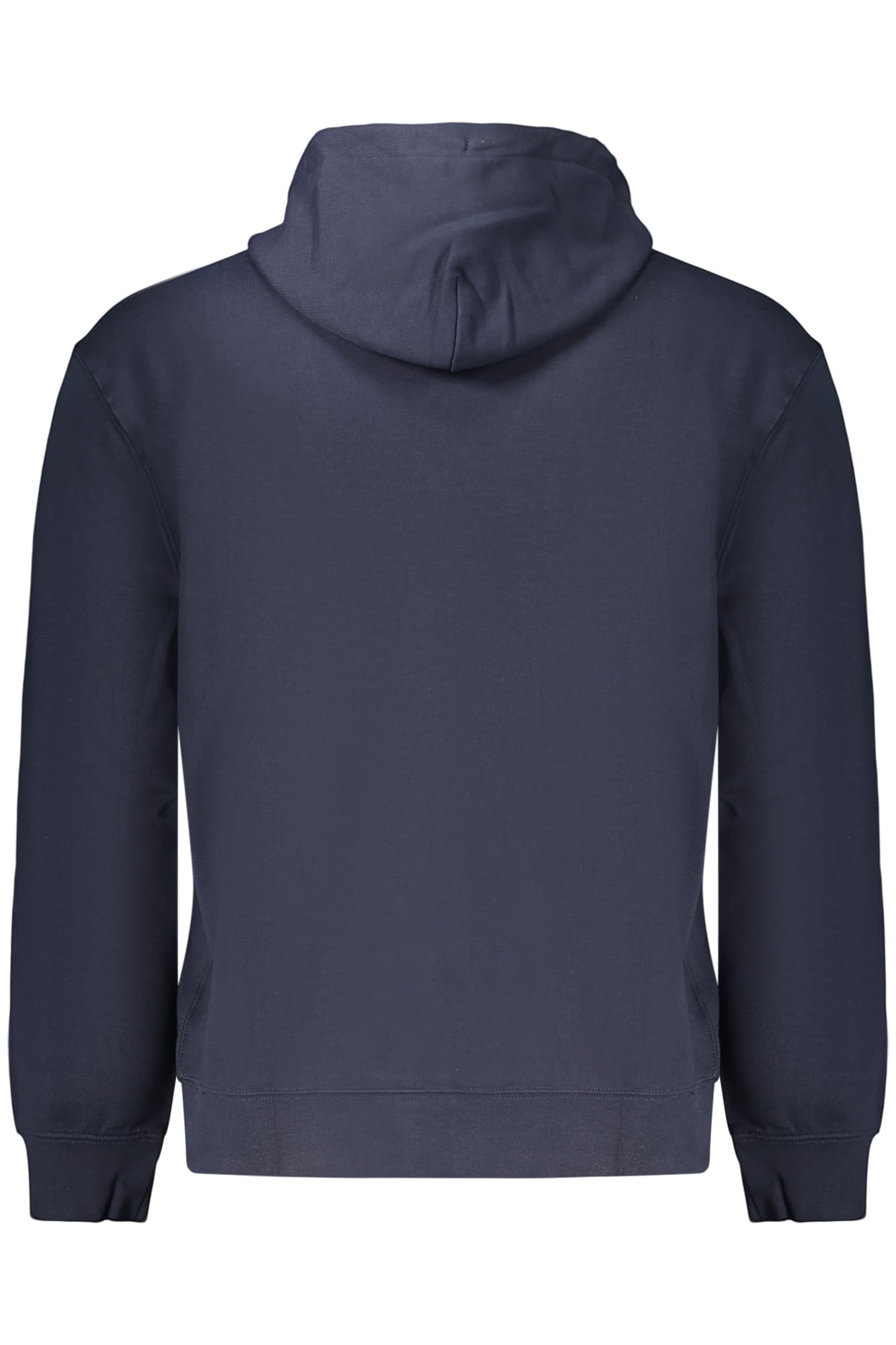 CALVIN KLEIN FELPA SENZA ZIP UOMO BLU - Miniatura 2