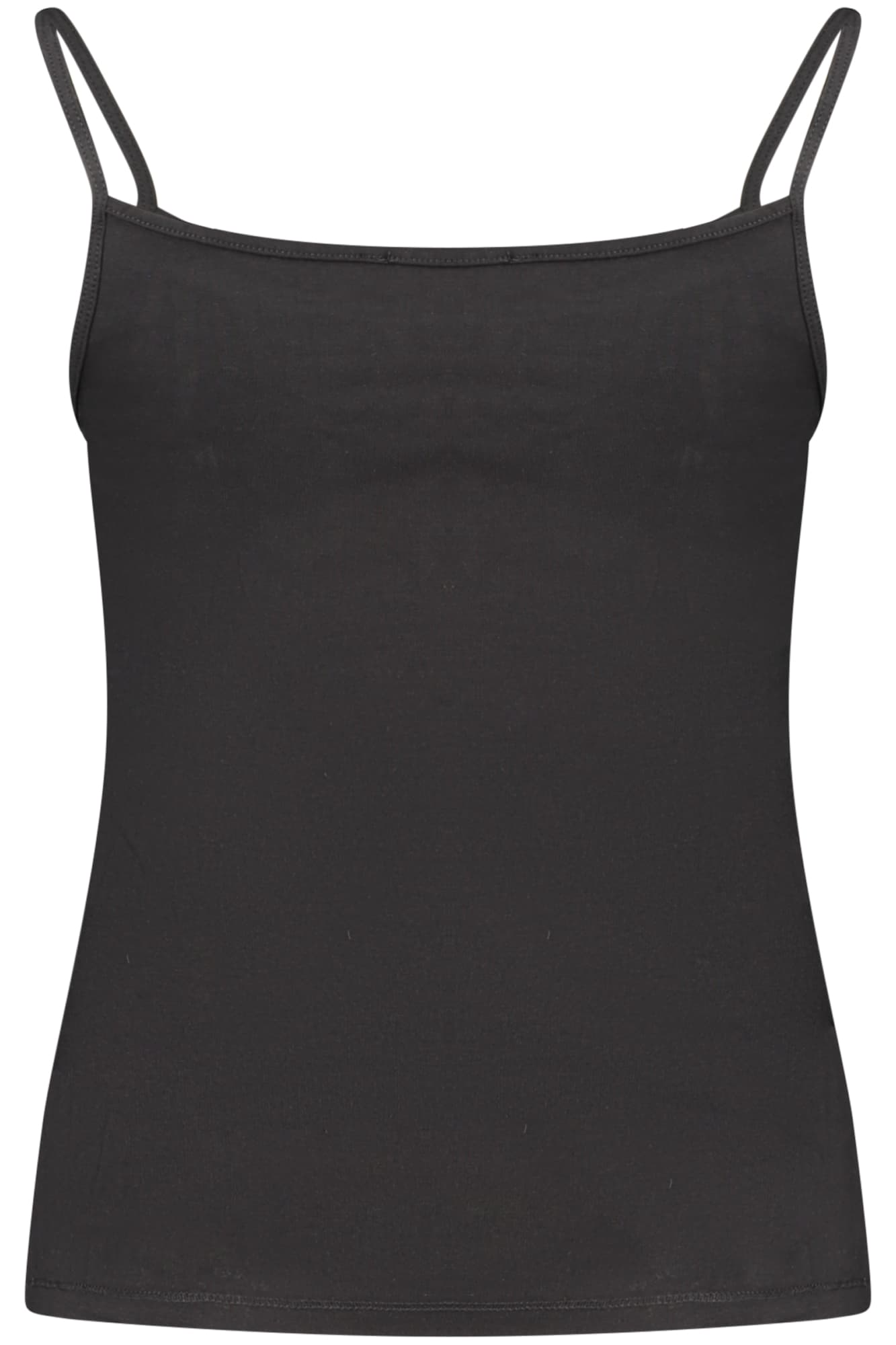 CALVIN KLEIN CANOTTA DONNA NERO - Miniatura 2