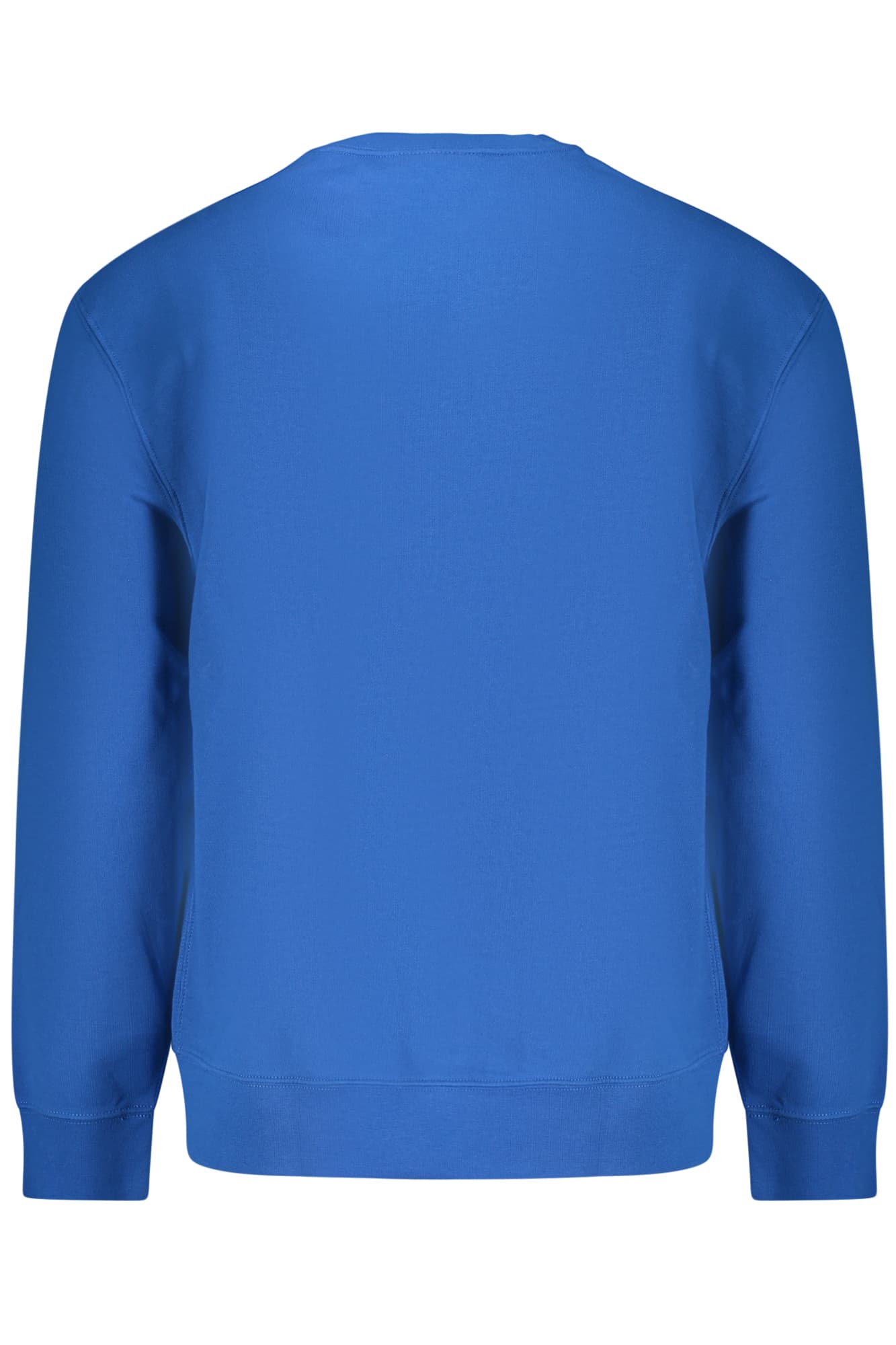 CALVIN KLEIN FELPA SENZA ZIP UOMO BLU - Miniatura 2