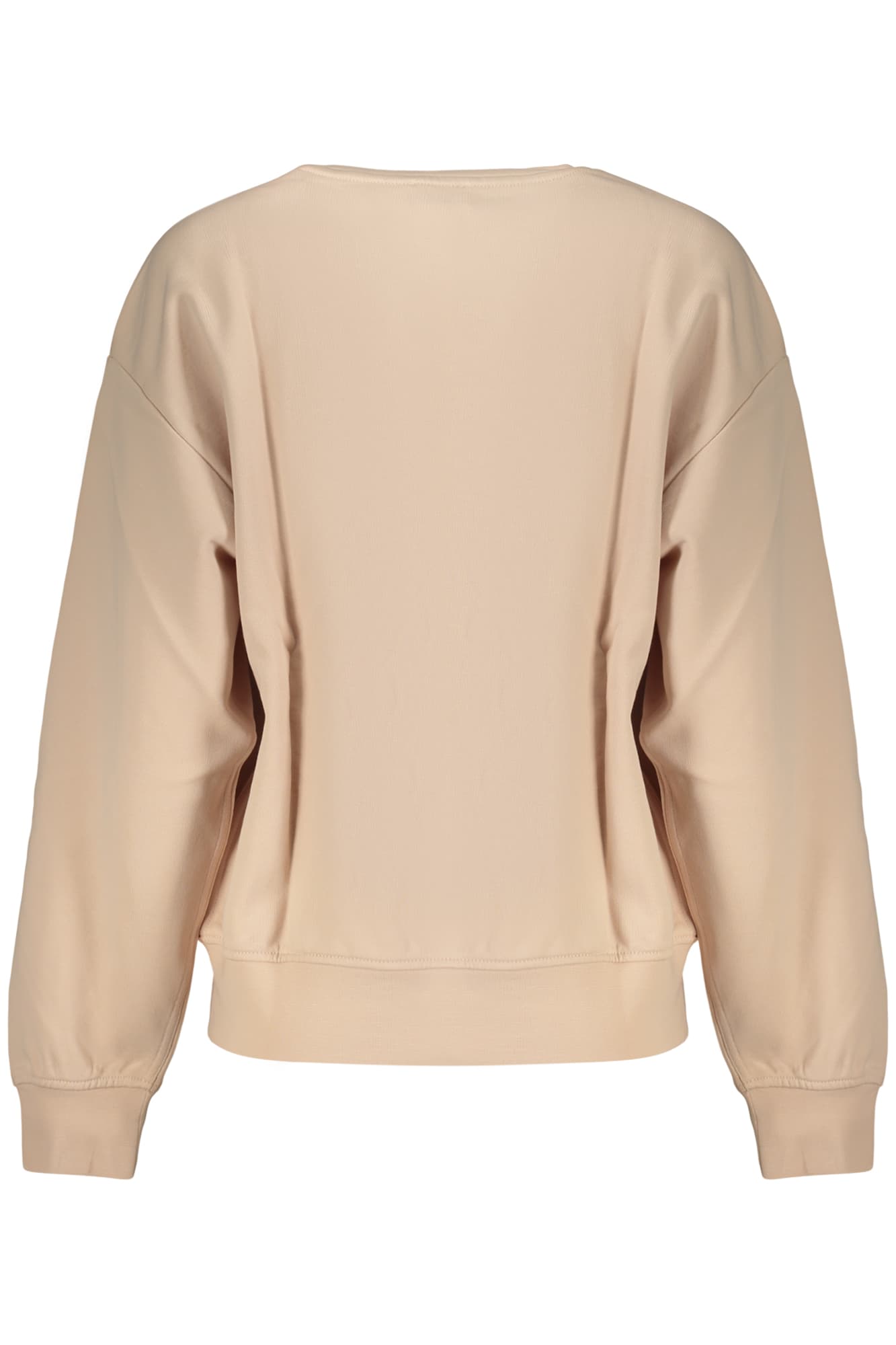 CALVIN KLEIN FELPA SENZA ZIP DONNA ROSA - Miniatura 2