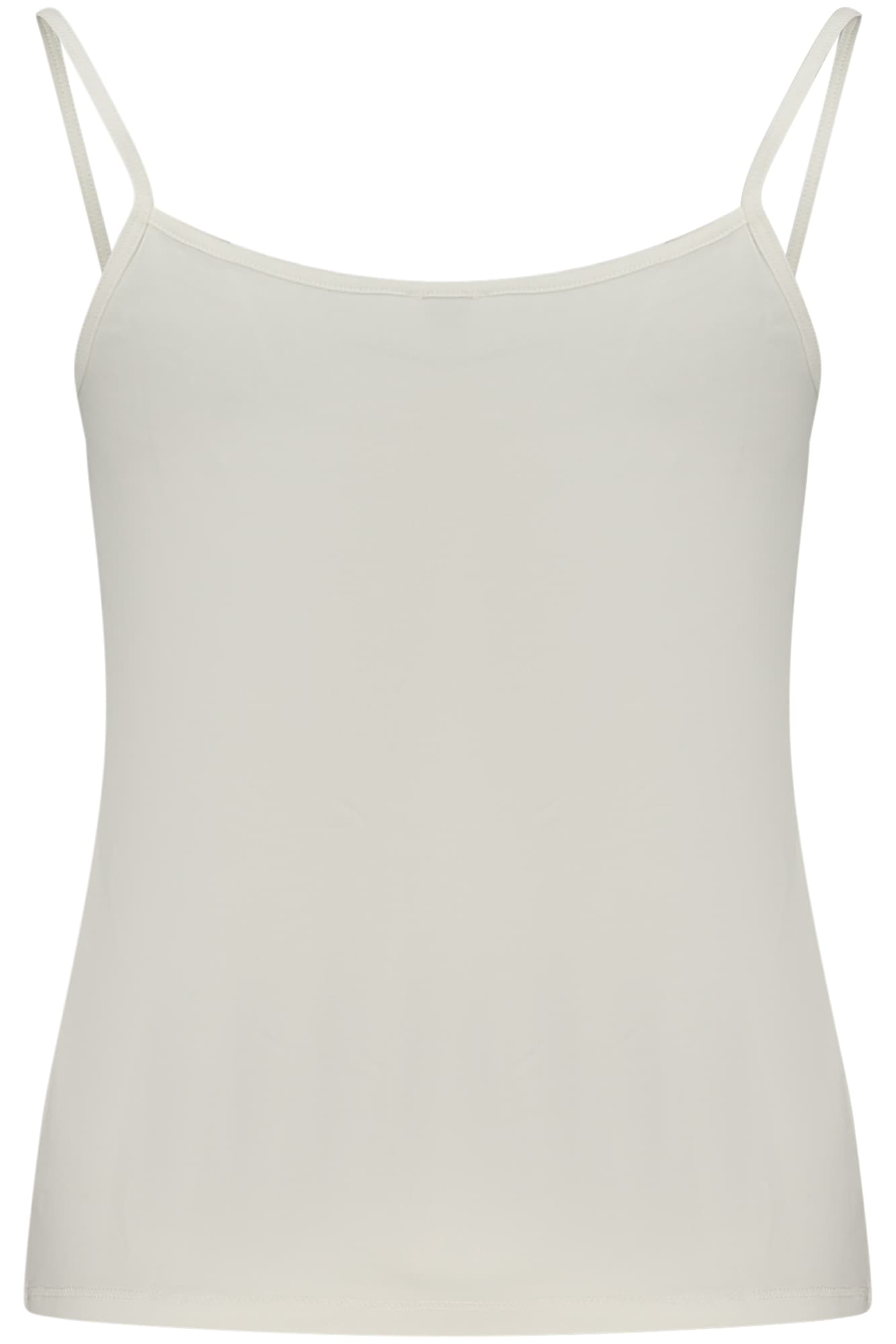 CALVIN KLEIN CANOTTA DONNA BIANCO - Miniatura 2