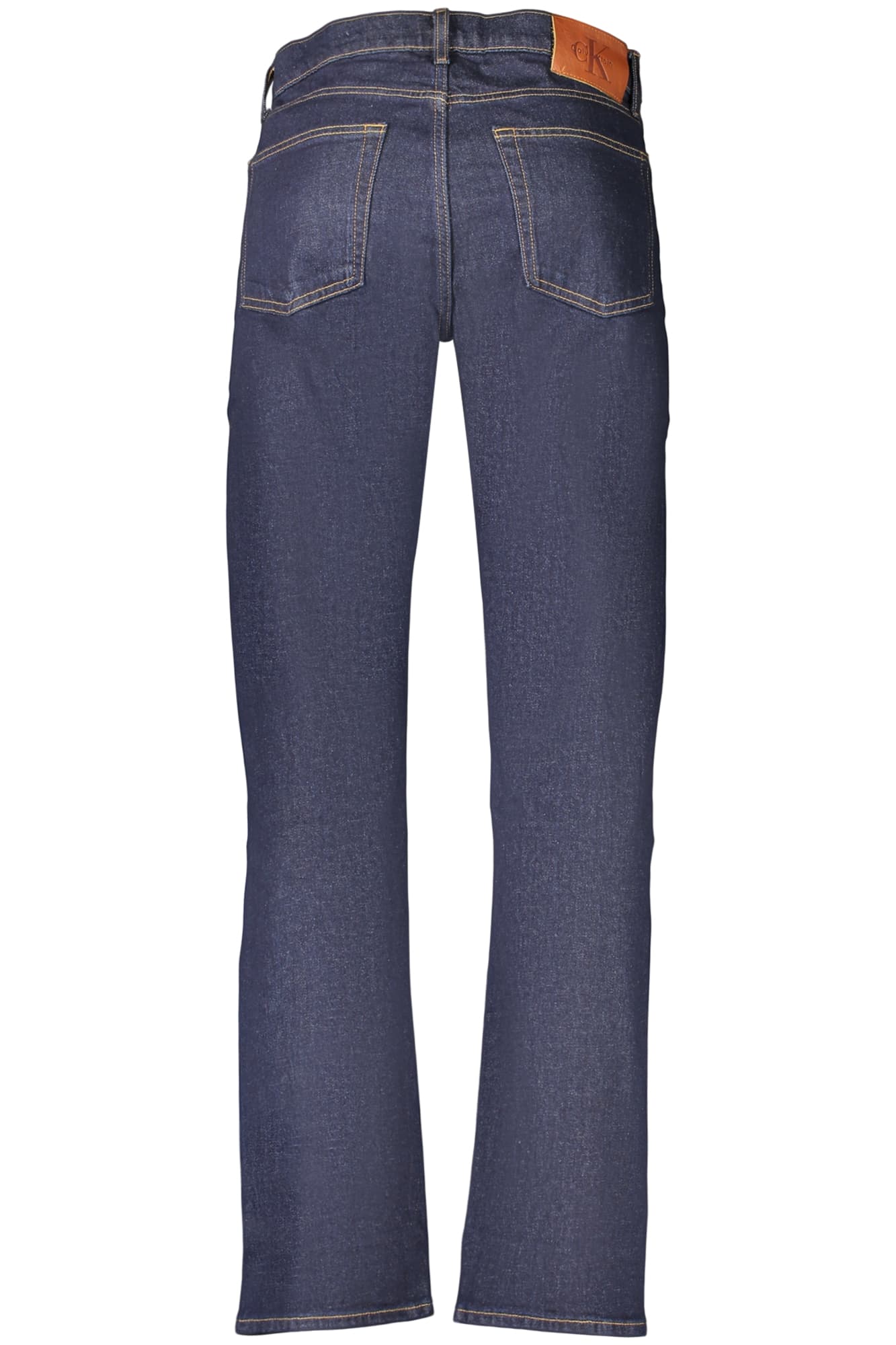 CALVIN KLEIN JEANS DENIM UOMO BLU - Miniatura 2