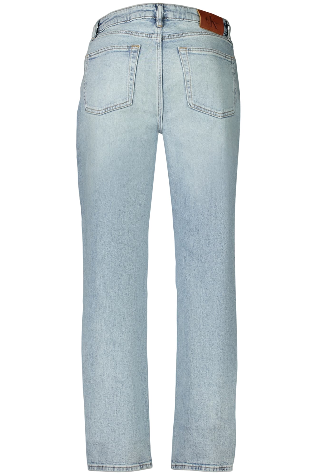 CALVIN KLEIN JEANS DENIM DONNA AZZURRO - Miniatura 2
