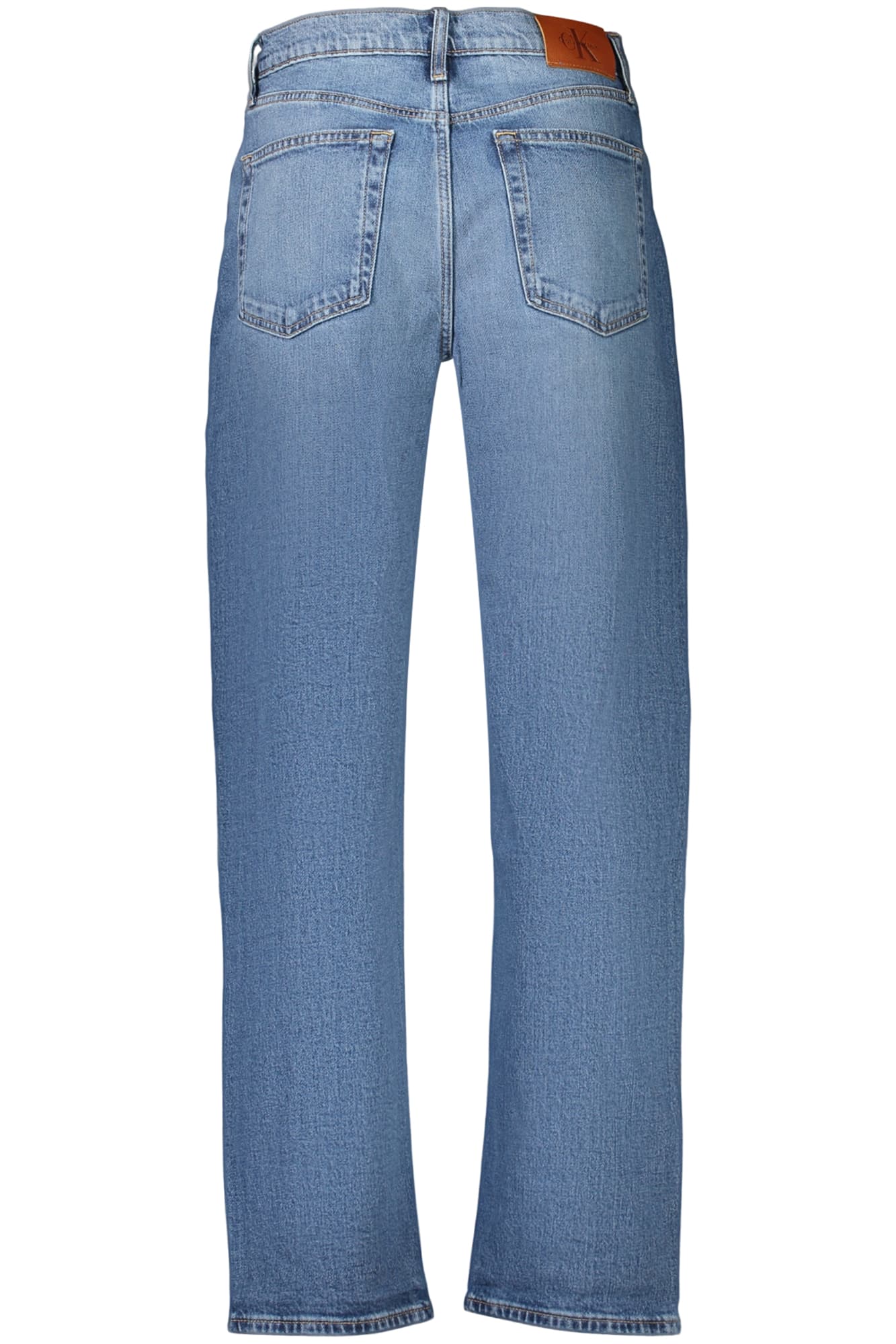 CALVIN KLEIN JEANS DENIM DONNA BLU - Miniatura 2