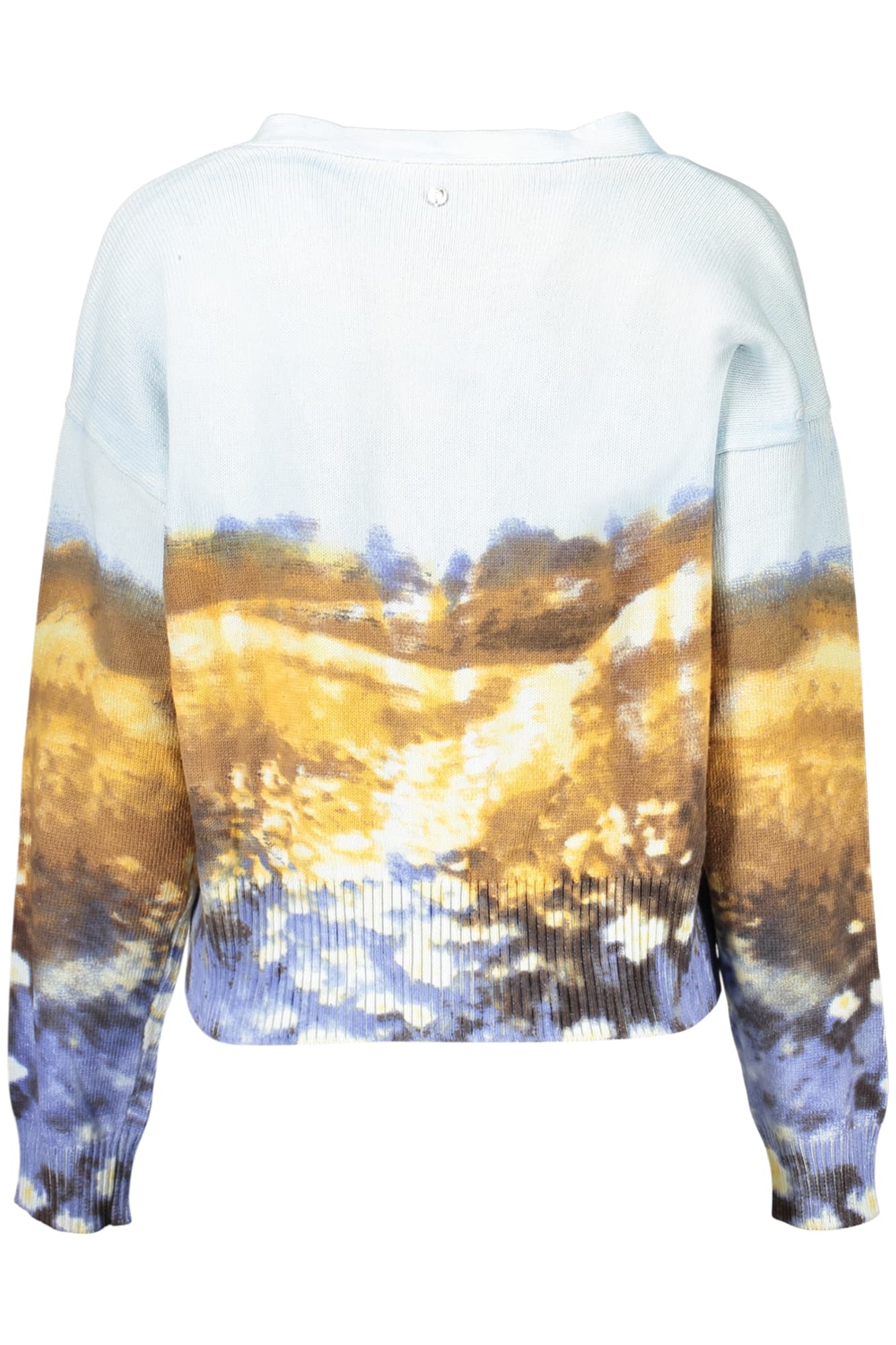 DESIGUAL CARDIGAN DONNA AZZURRO - Miniatura 2