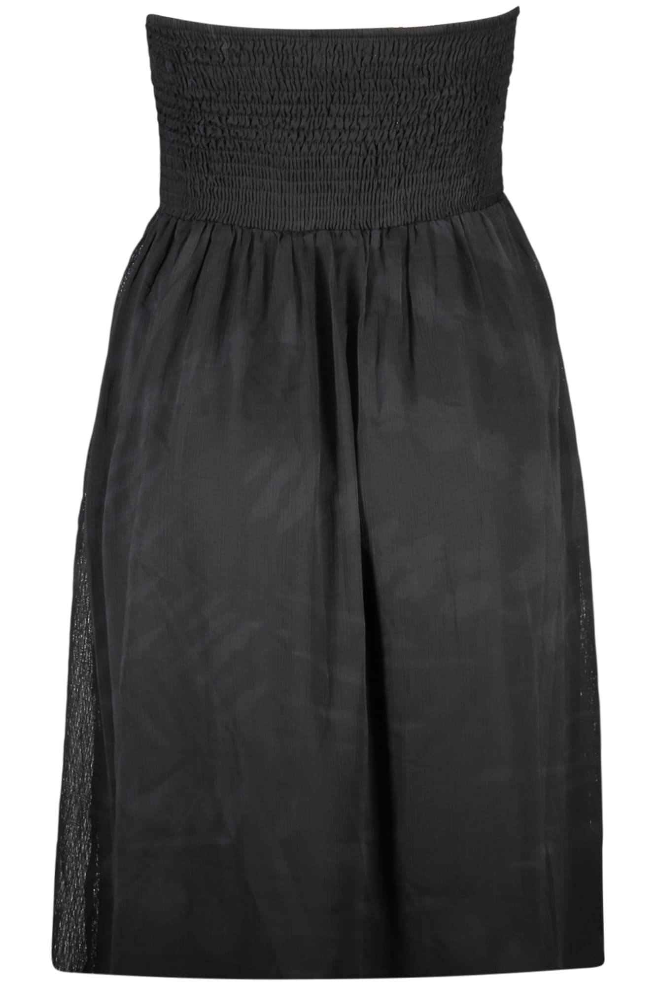 DESIGUAL ABITO LUNGO DONNA NERO - Miniatura 2