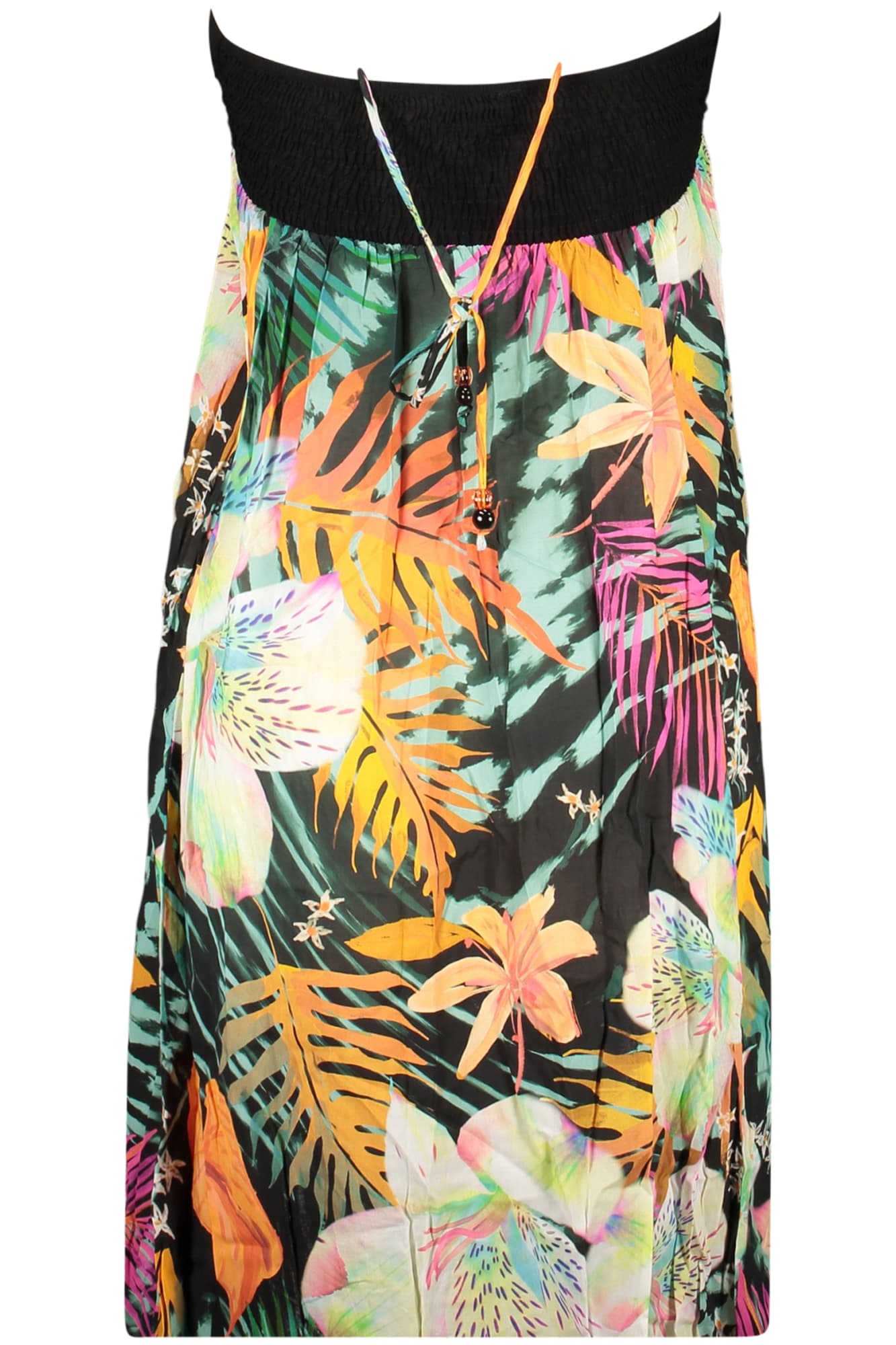 DESIGUAL ABITO LUNGO DONNA NERO - Miniatura 2
