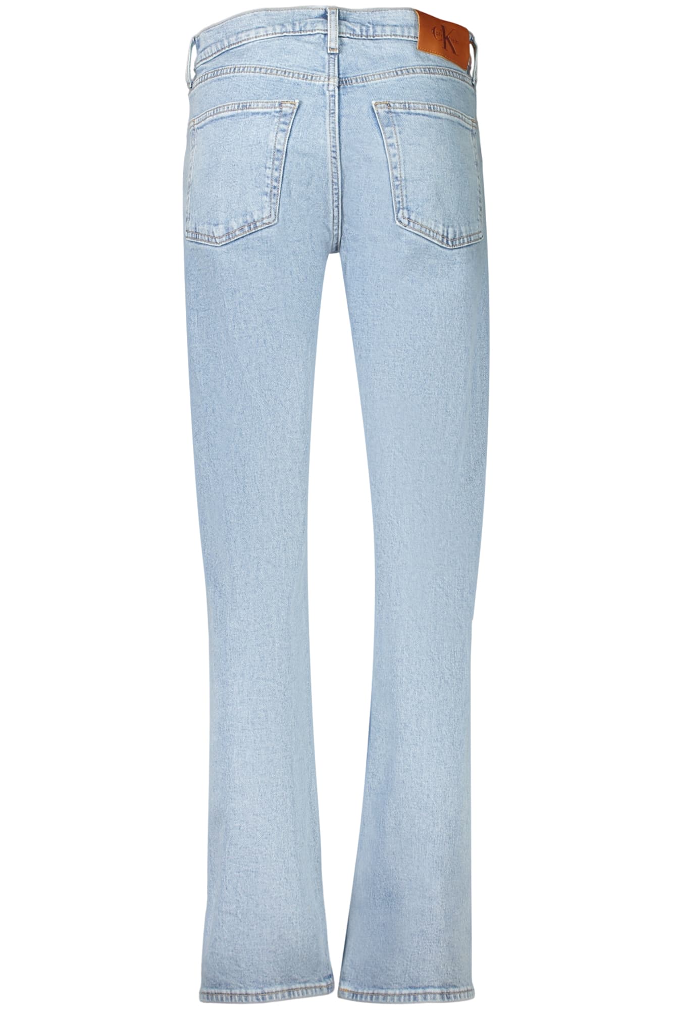 CALVIN KLEIN JEANS DENIM UOMO AZZURRO - Miniatura 2