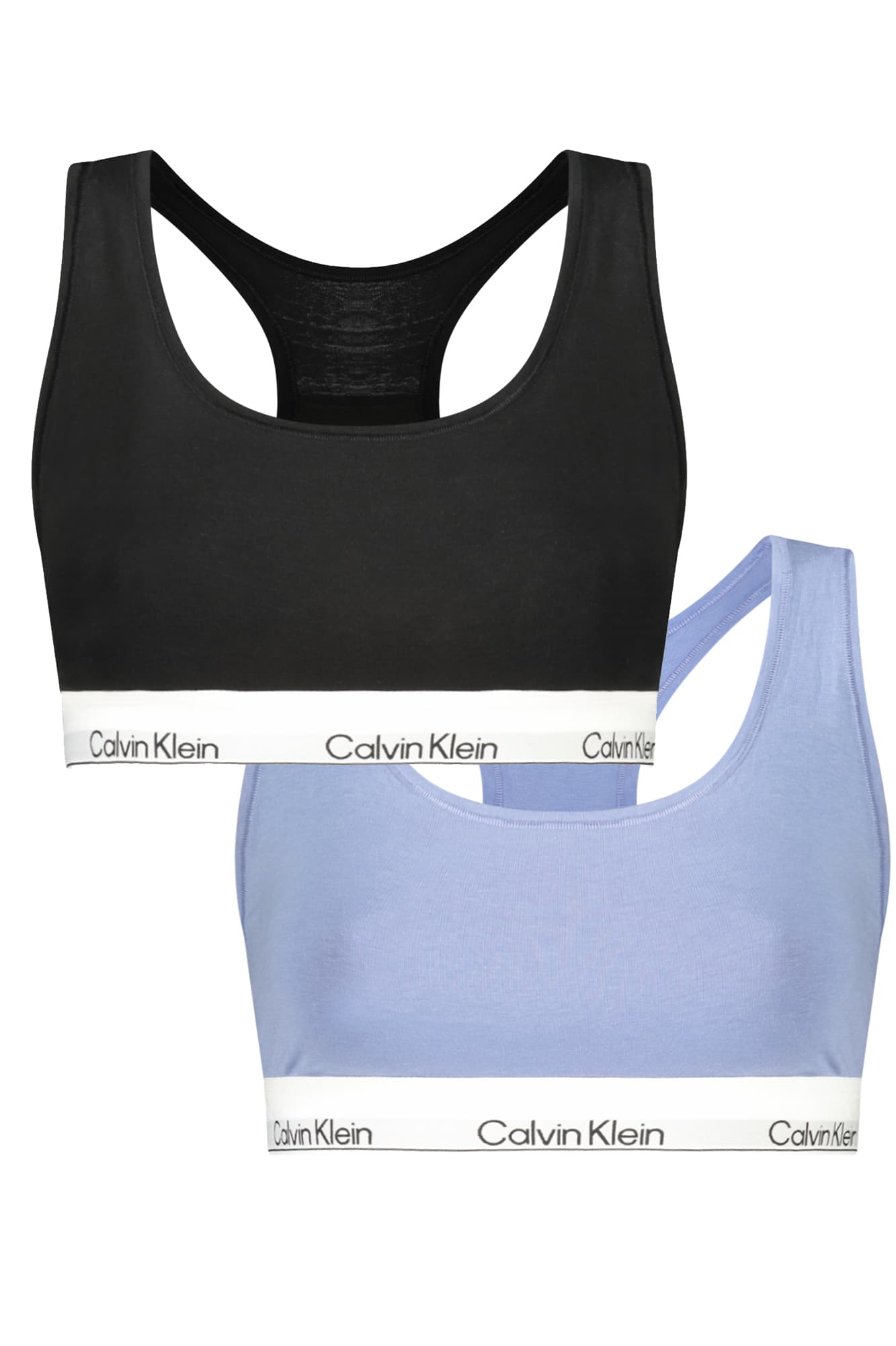 CALVIN KLEIN BRALETTE DONNA AZZURRO
