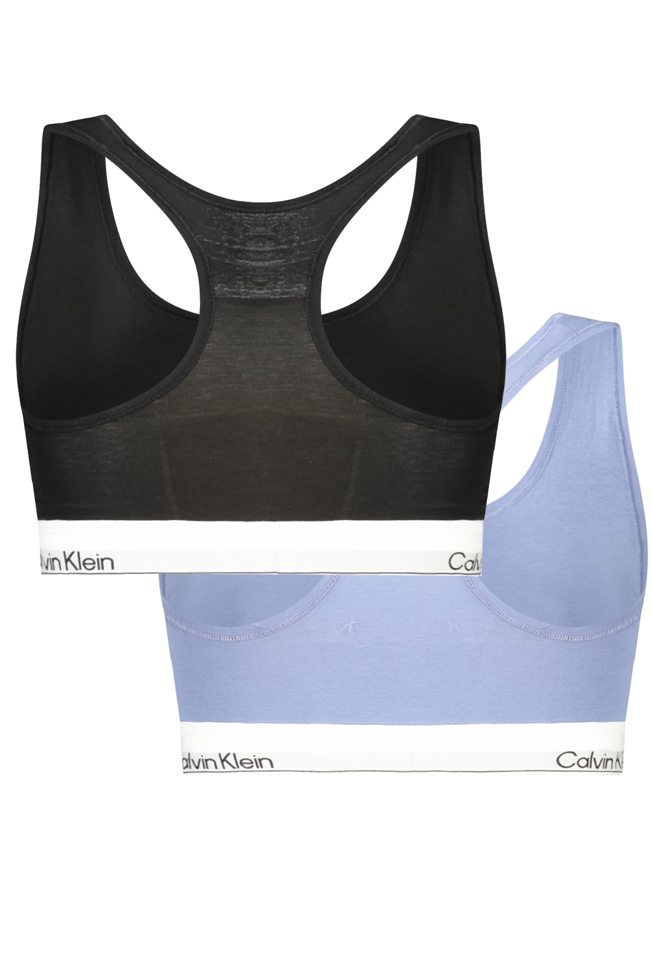 CALVIN KLEIN BRALETTE DONNA AZZURRO - Miniatura 2