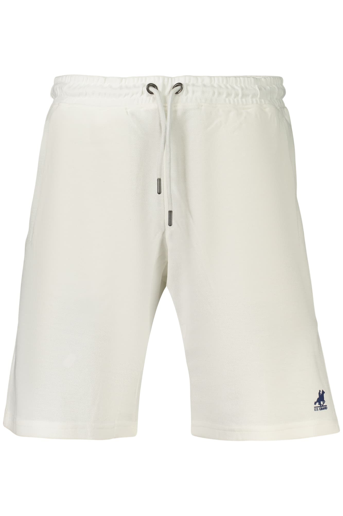 U.S. GRAND PANTALONE SHORT UOMO BIANCO