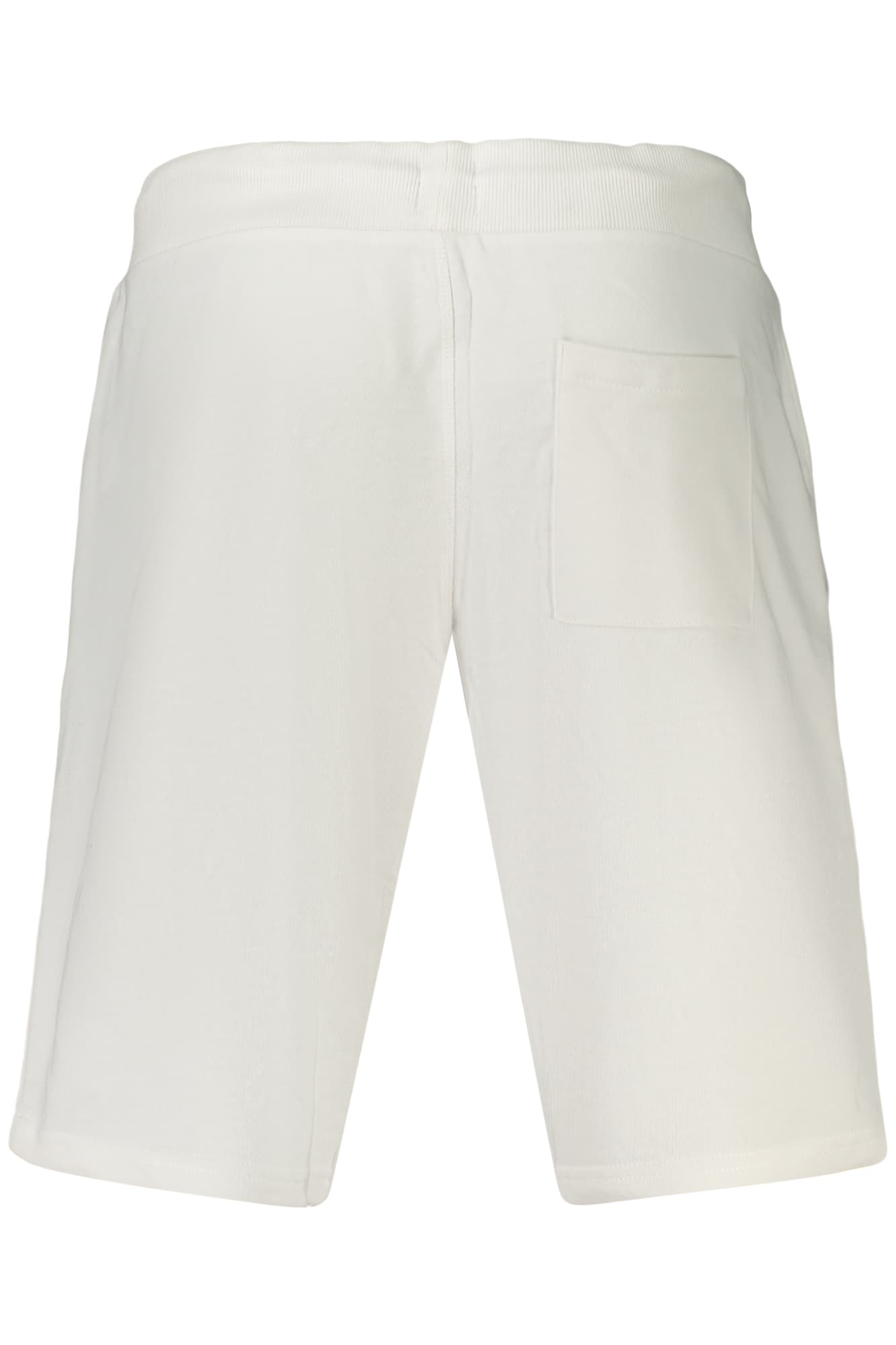 U.S. GRAND PANTALONE TUTA CORTO UOMO BIANCO - Miniatura 2