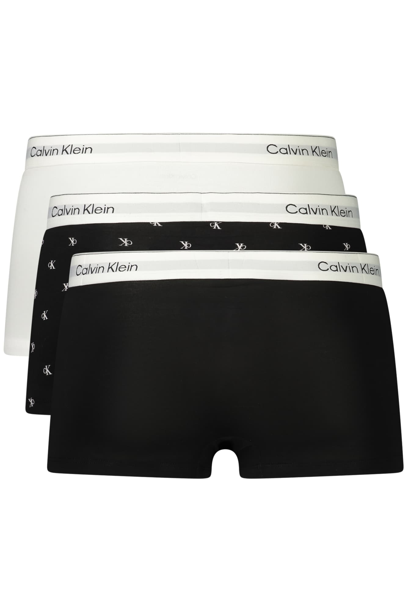 CALVIN KLEIN BOXER UOMO NERO - Miniatura 2