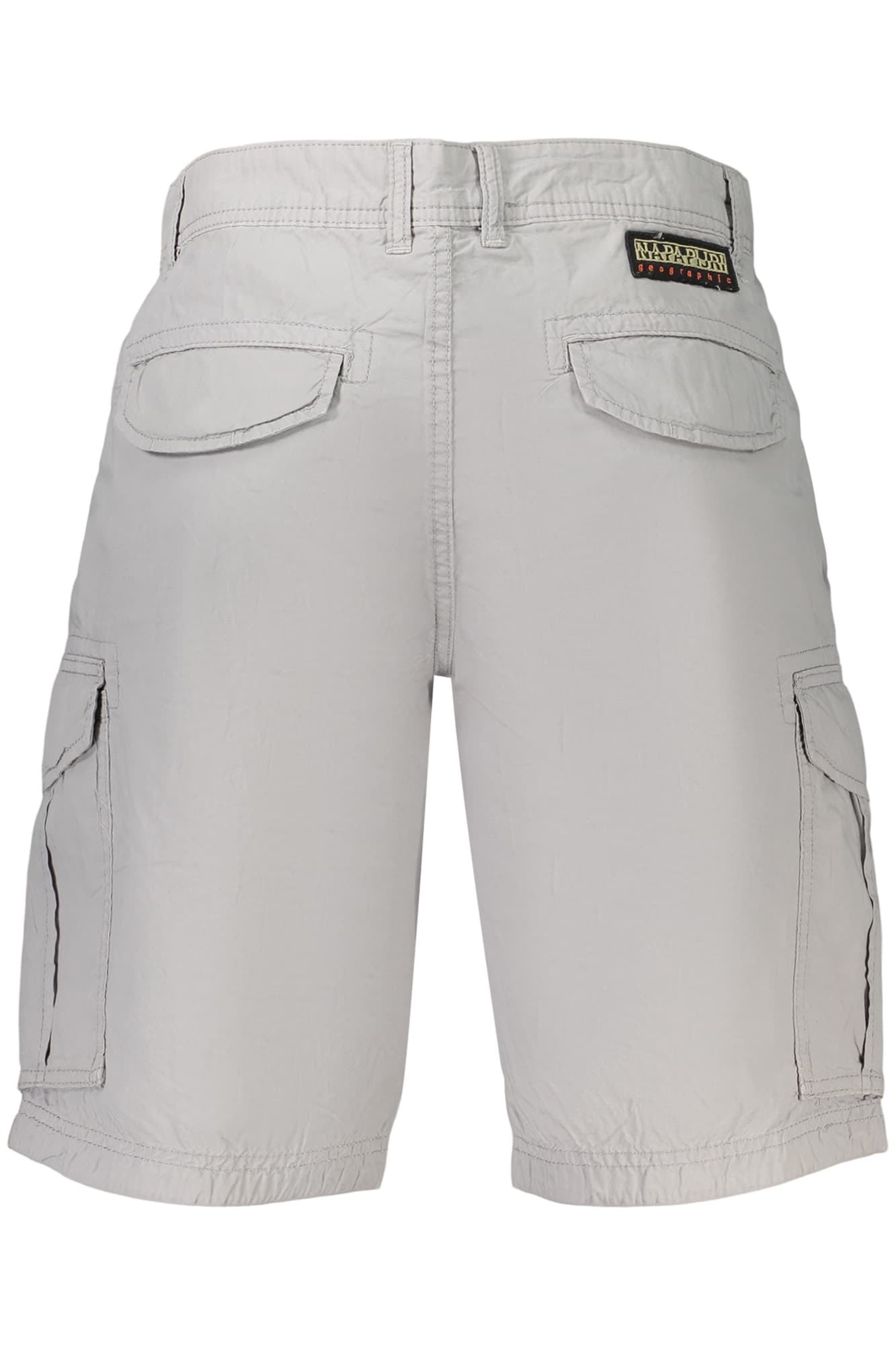 NAPAPIJRI PANTALONE BERMUDA UOMO GRIGIO - Miniatura 2