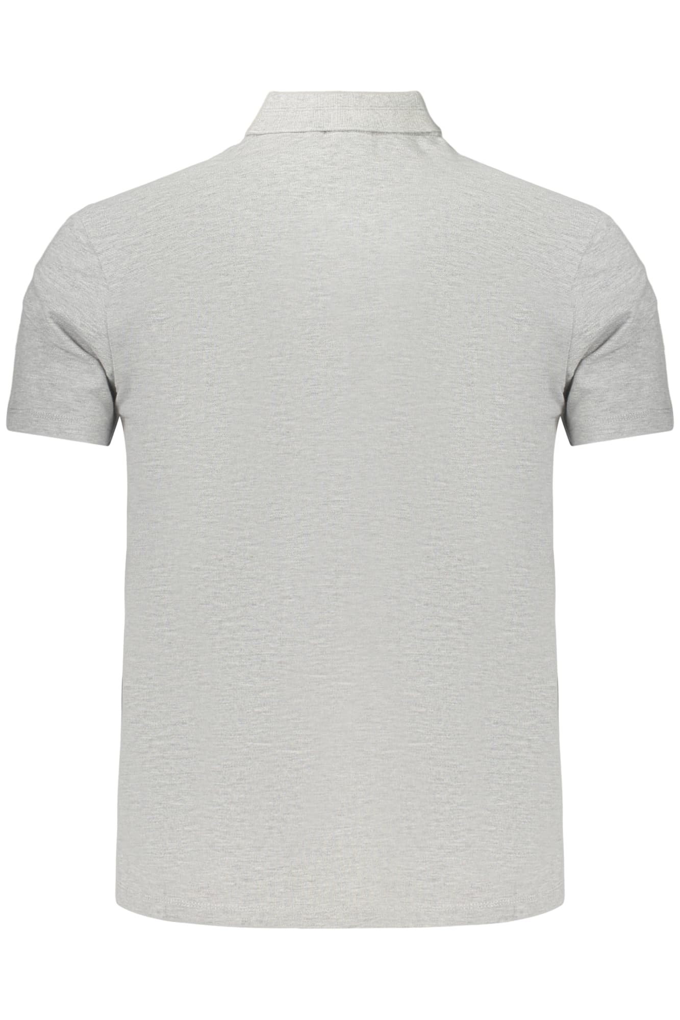 NAPAPIJRI POLO MANICHE CORTE UOMO GRIGIO - Miniatura 2