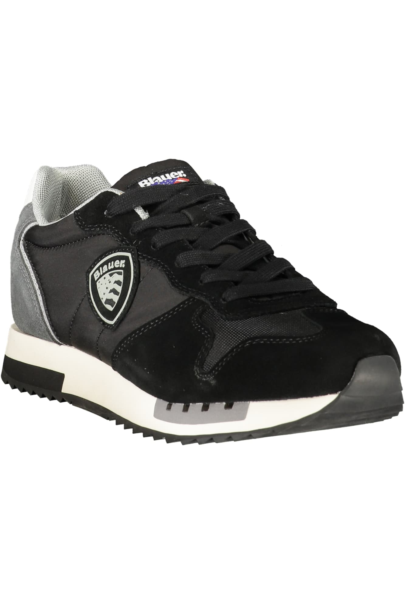 BLAUER CALZATURA SPORTIVA UOMO NERO - Miniatura 2