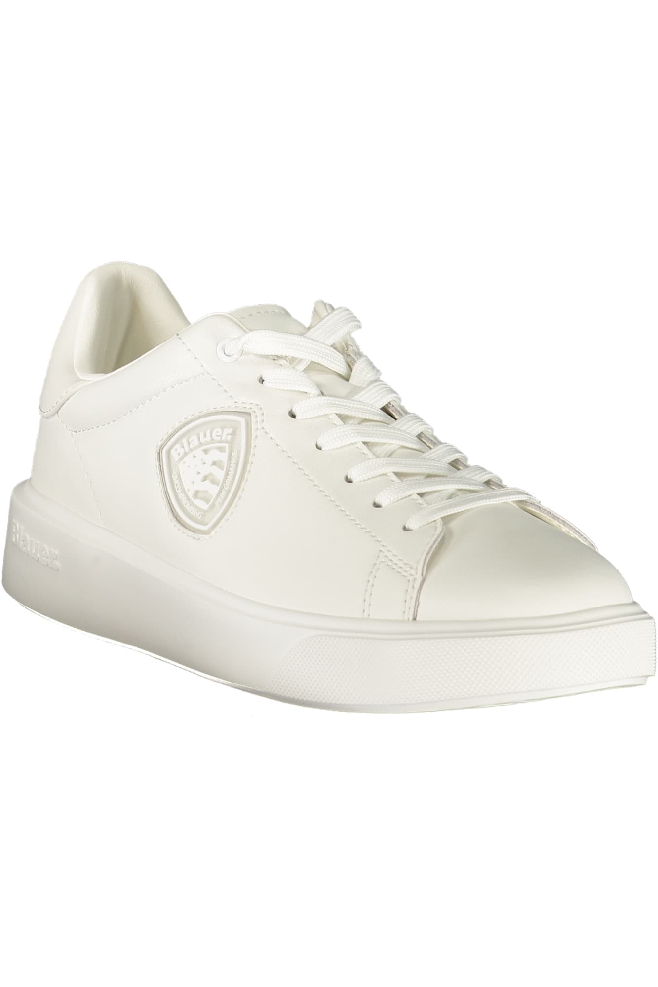 BLAUER CALZATURA SPORTIVA UOMO BIANCO - Miniatura 2