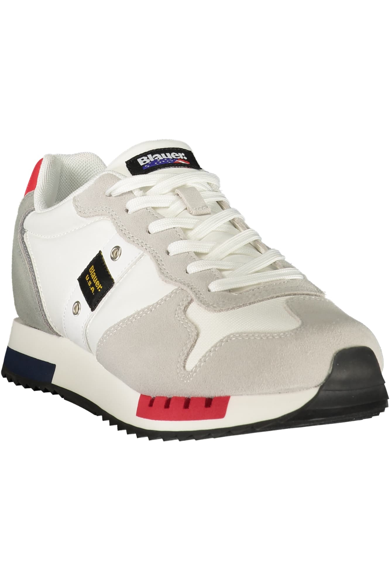 BLAUER CALZATURA SPORTIVA UOMO BIANCO - Miniatura 2