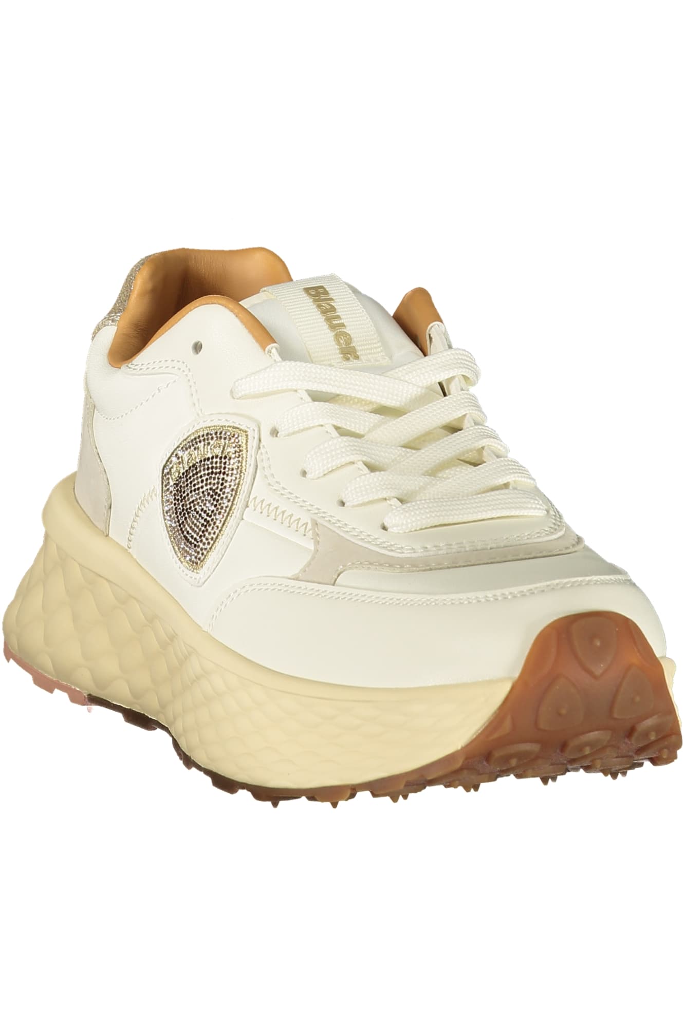 BLAUER CALZATURA SPORTIVA DONNA BEIGE - Miniatura 2