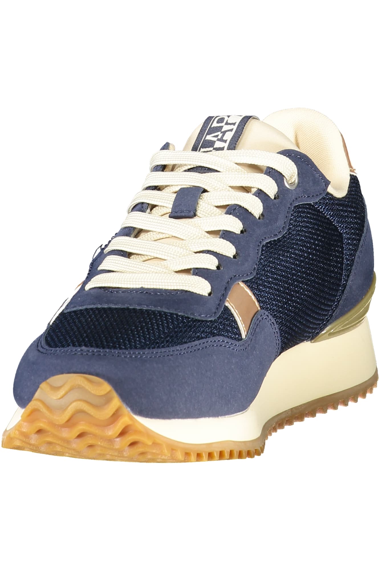 NAPAPIJRI SHOES CALZATURA SPORTIVA DONNA BLU - Miniatura 3